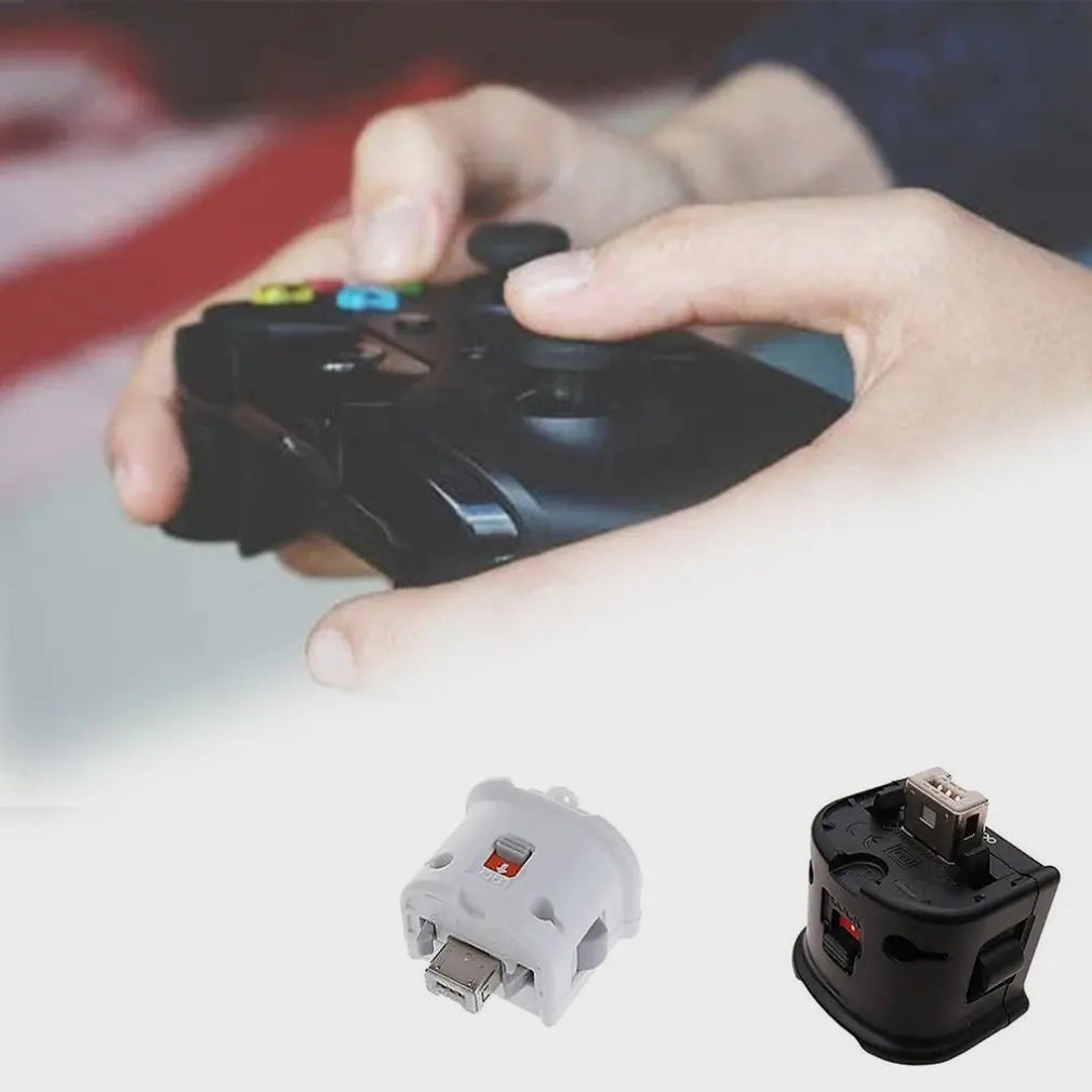 Wireless Remote Controller for Wii Built-in Motion Plus Gamepad motion sensor