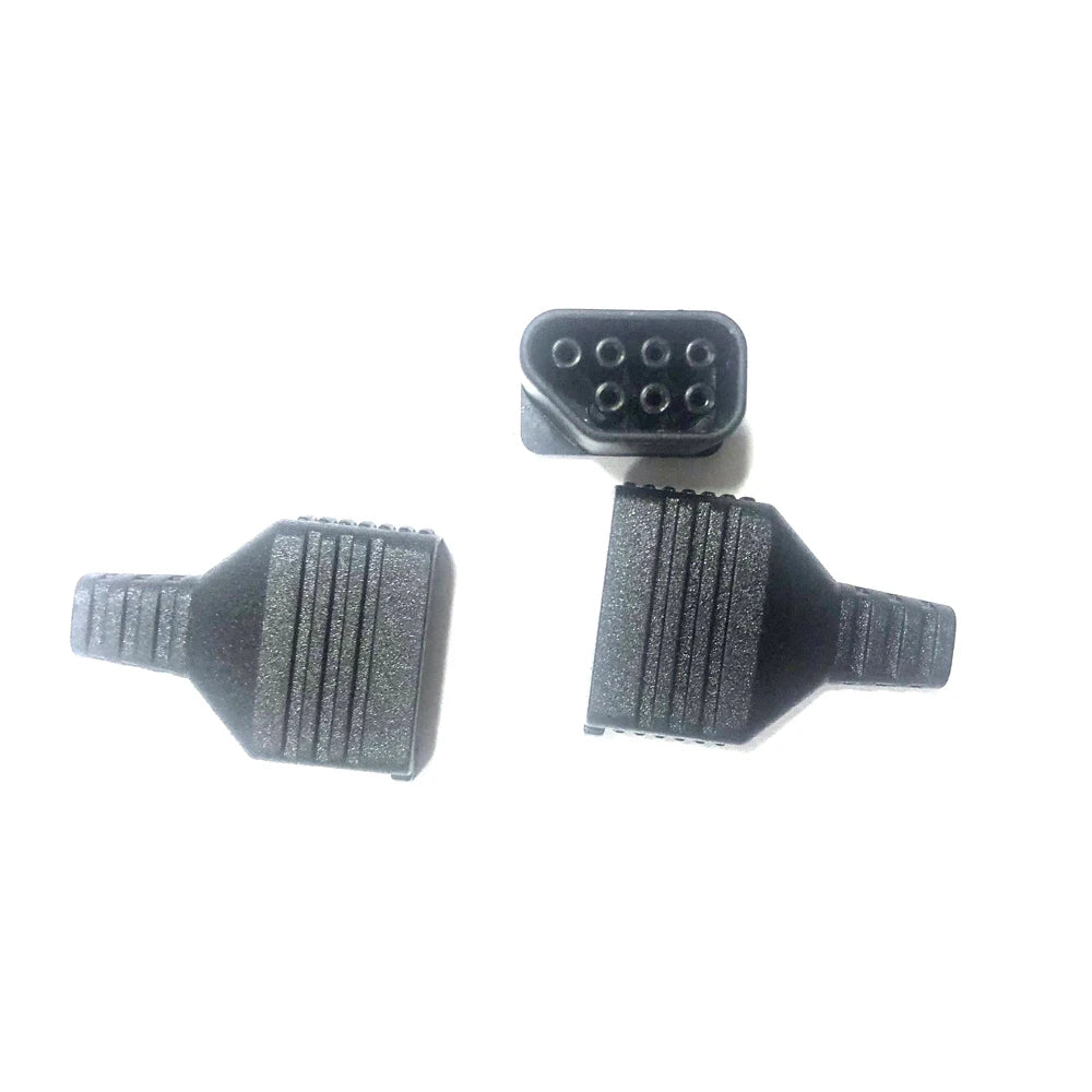NY: 7PIN Han Stik - NES Game Controller Kabel Reparation