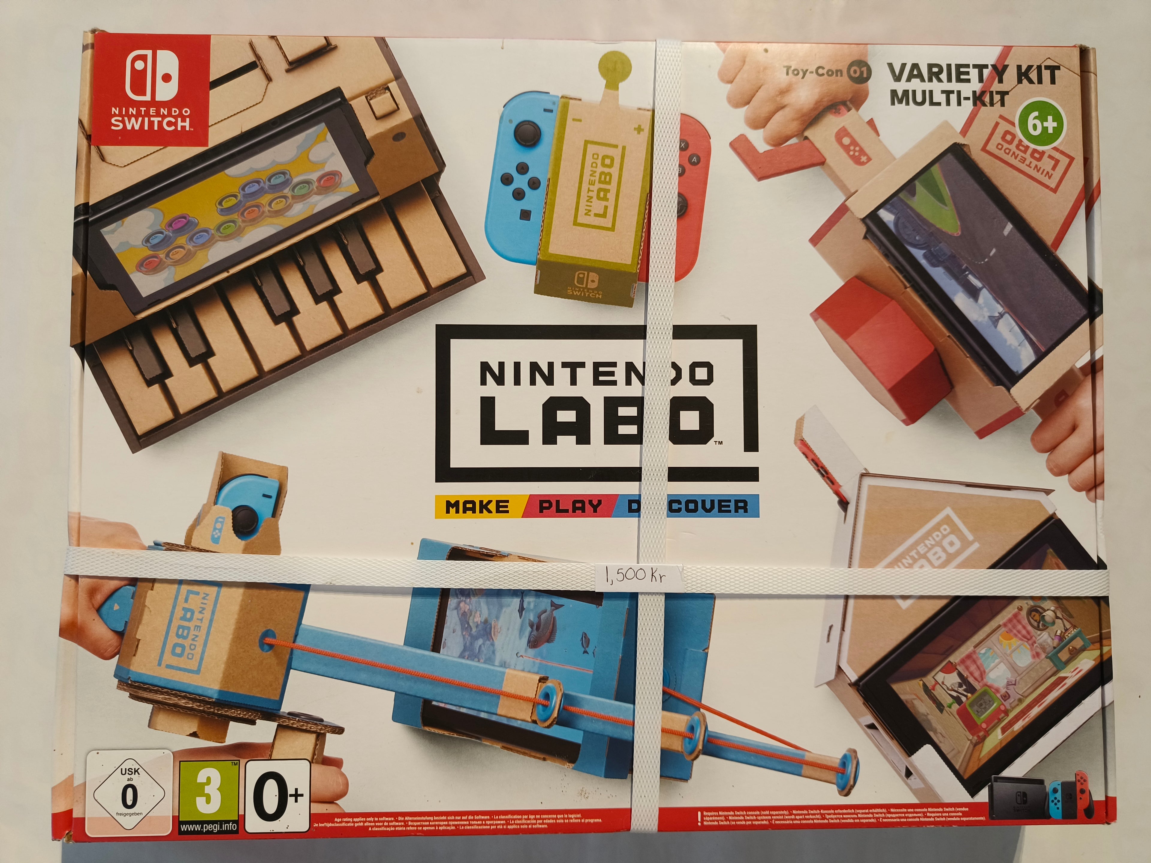 NY!  - Nintendo Labo Multi Kit ToyCon 01 - Forseglet
