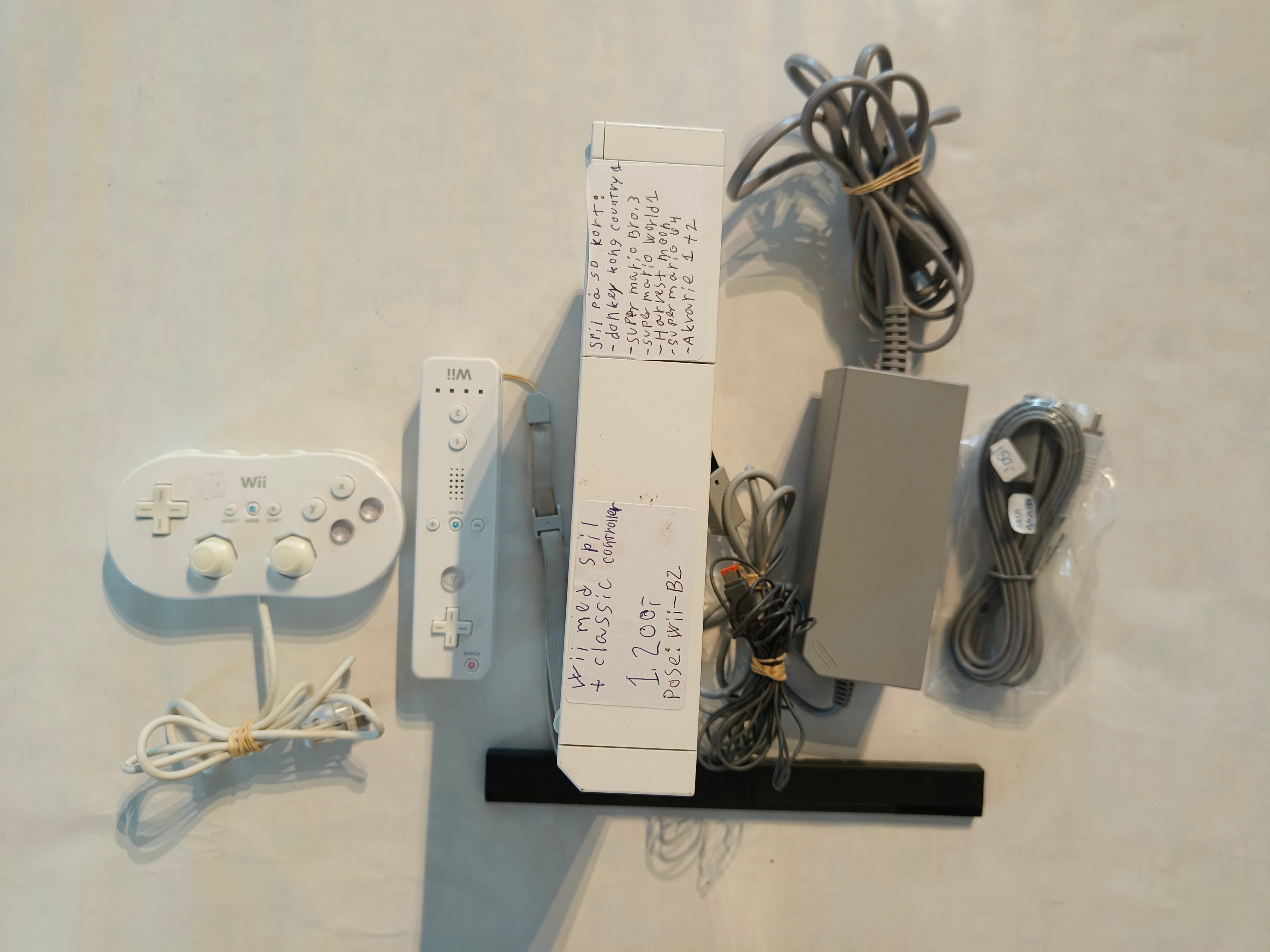 Nintendo Wii - Konsol Pakker