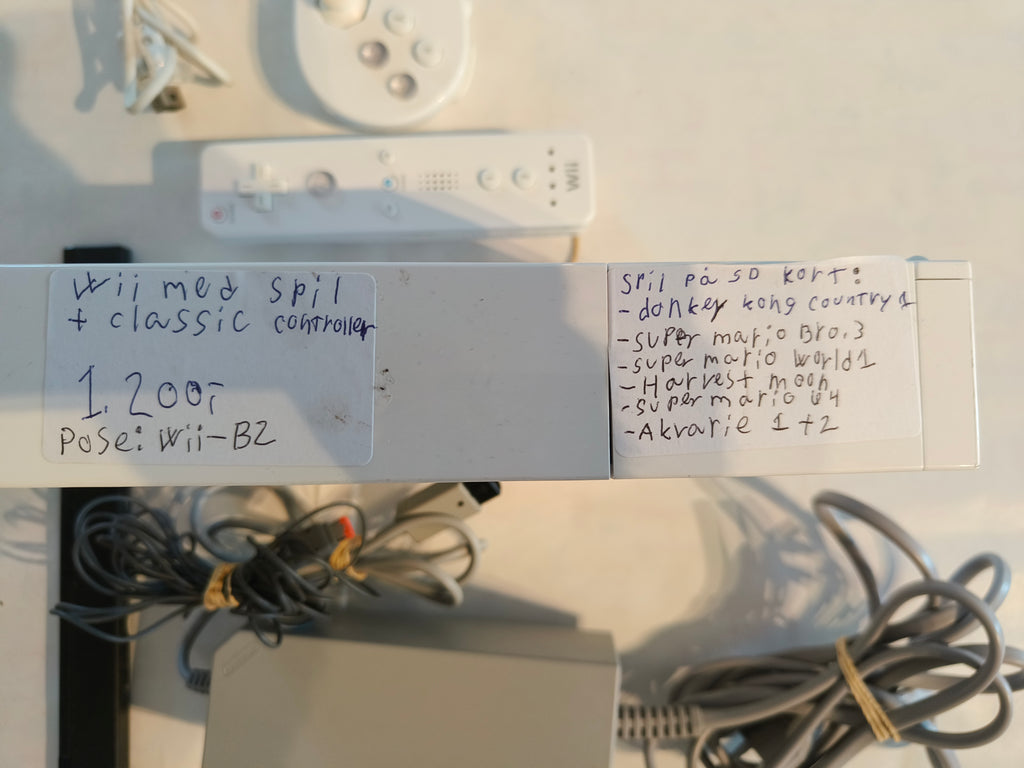 Nintendo Wii - Konsol Pakker