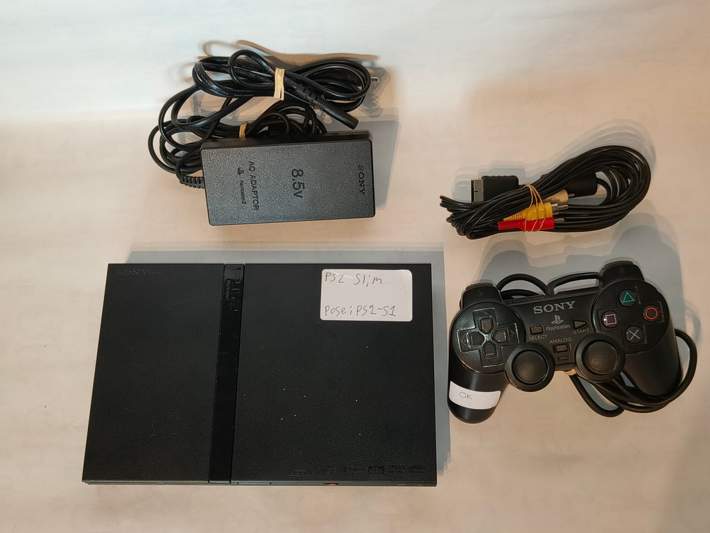 PlayStation 2: Slim Pakker