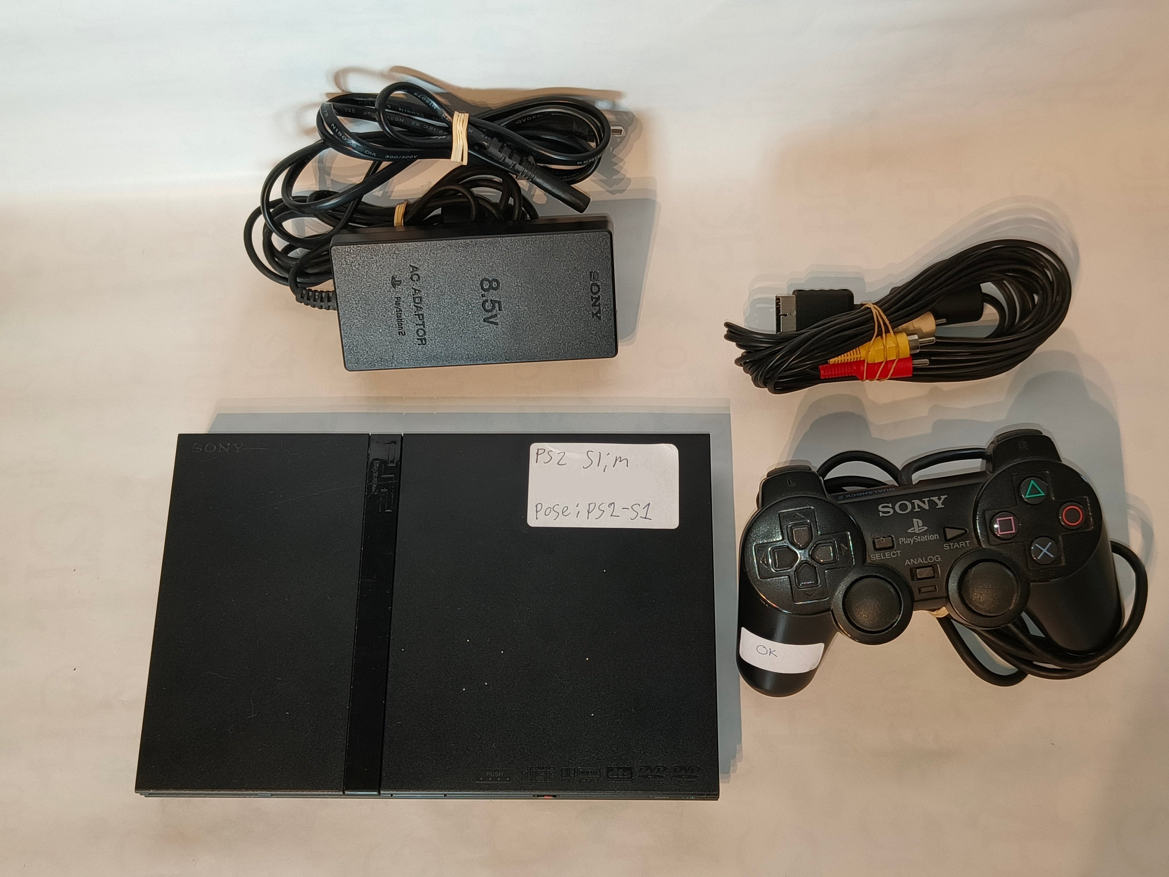 PlayStation 2: Slim Pakker