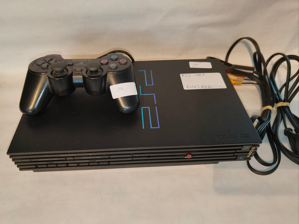 PlayStation 2 - FAT Konsol Pakker