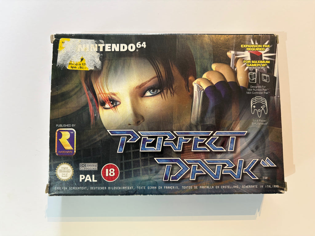 Perfect Dark - i original kasse (CIB)