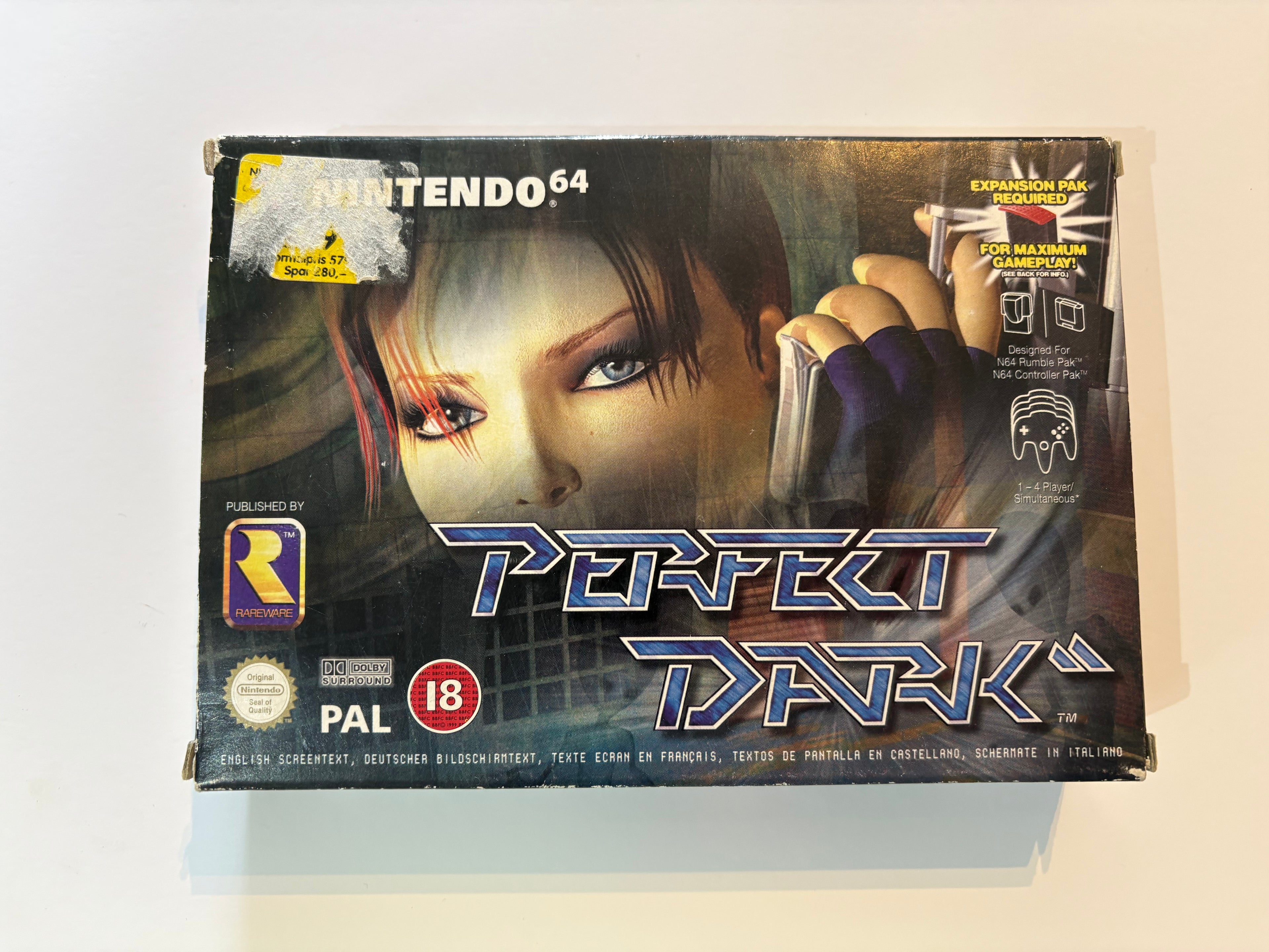 Perfect Dark - i original kasse (CIB)