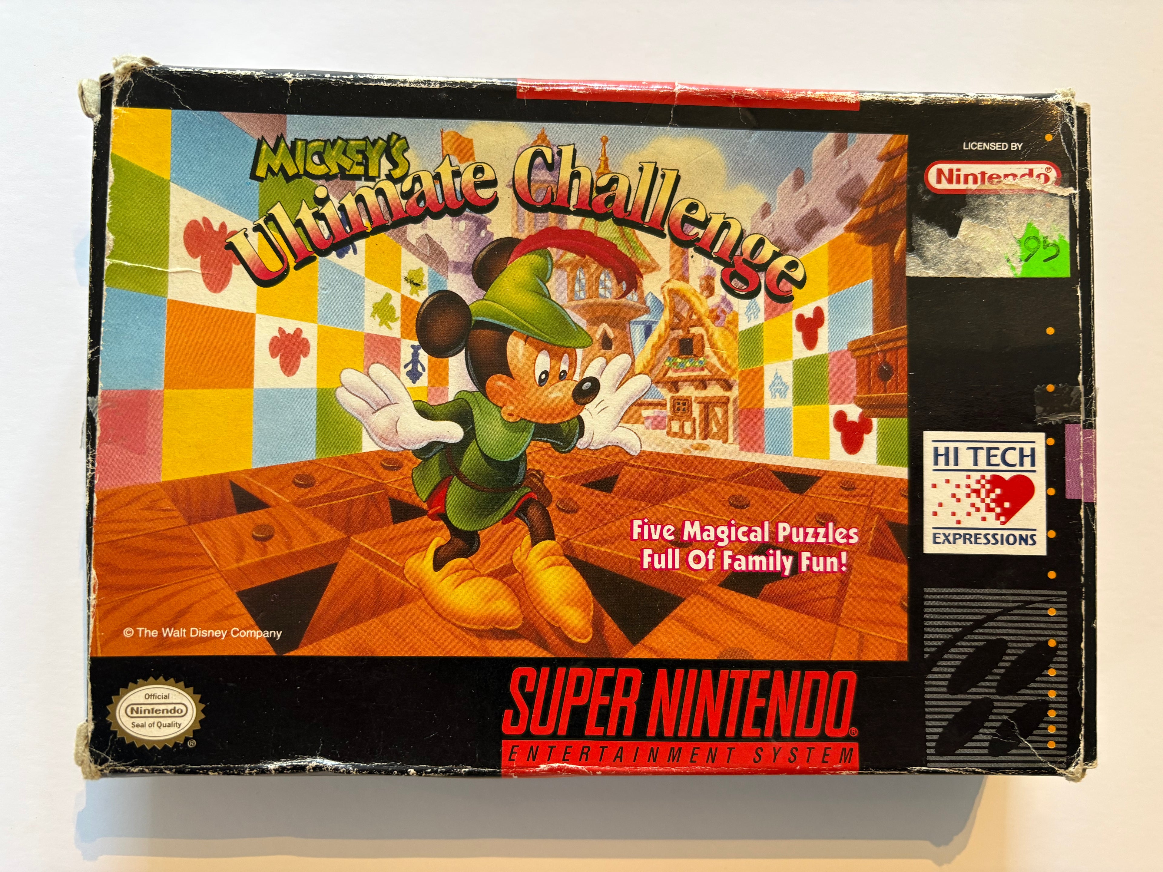 SNES - Mickey's Ultimate Challenge