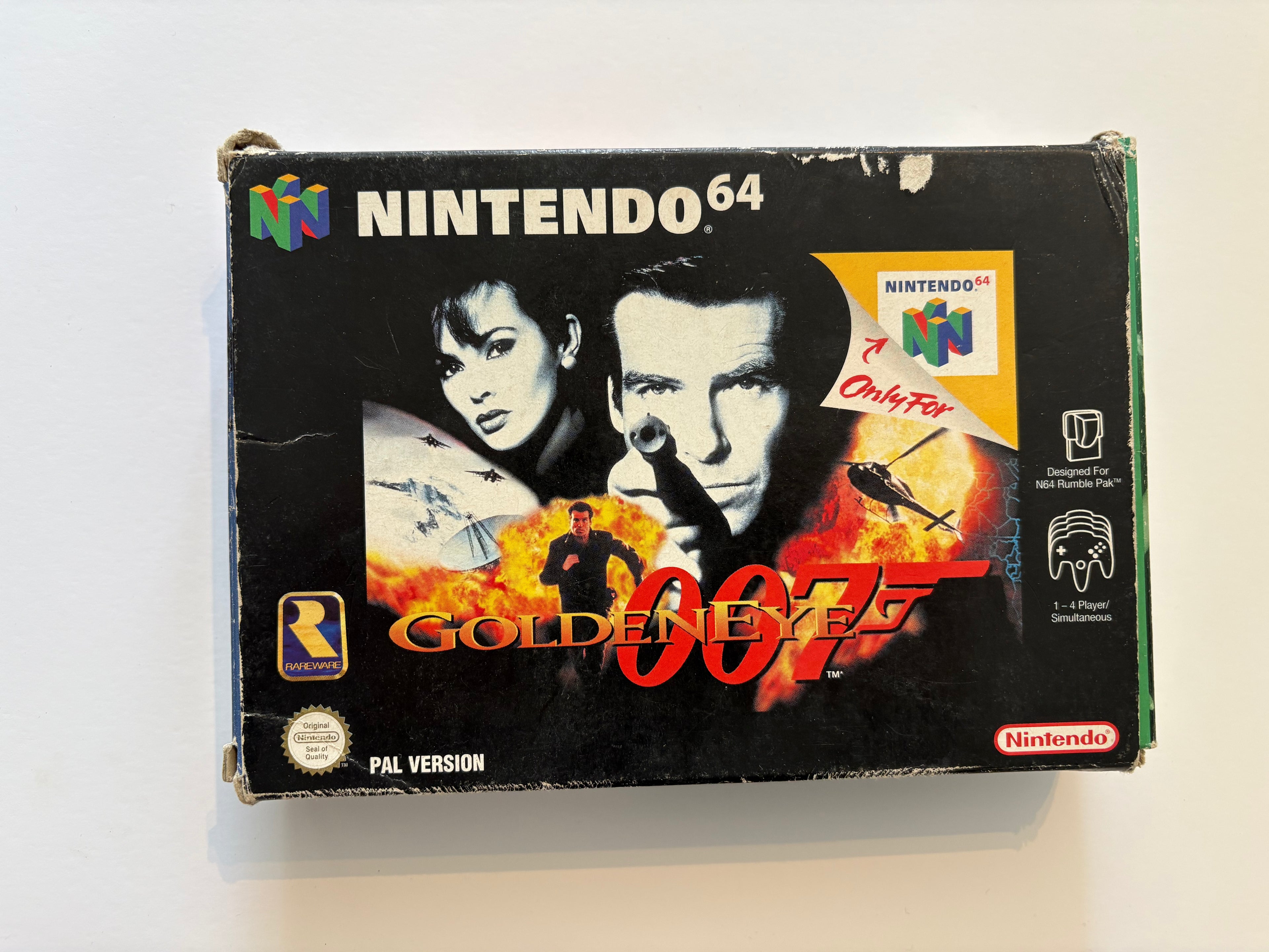 GoldenEye 007 - i original kasse uden manual