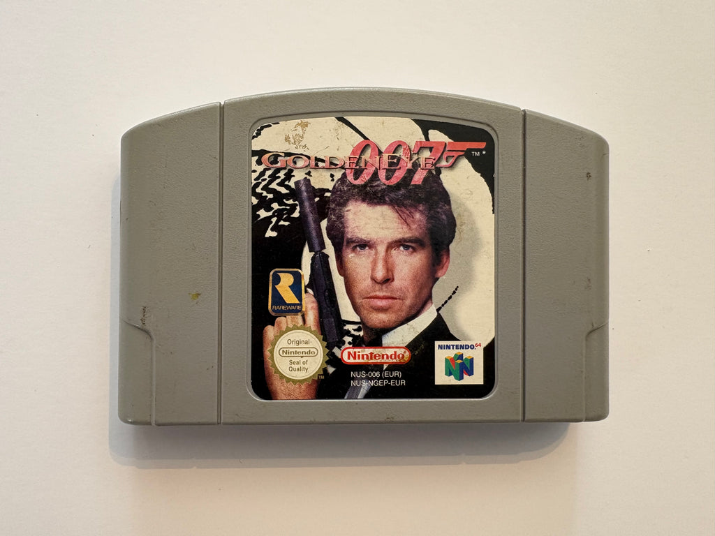 GoldenEye 007 - i original kasse uden manual