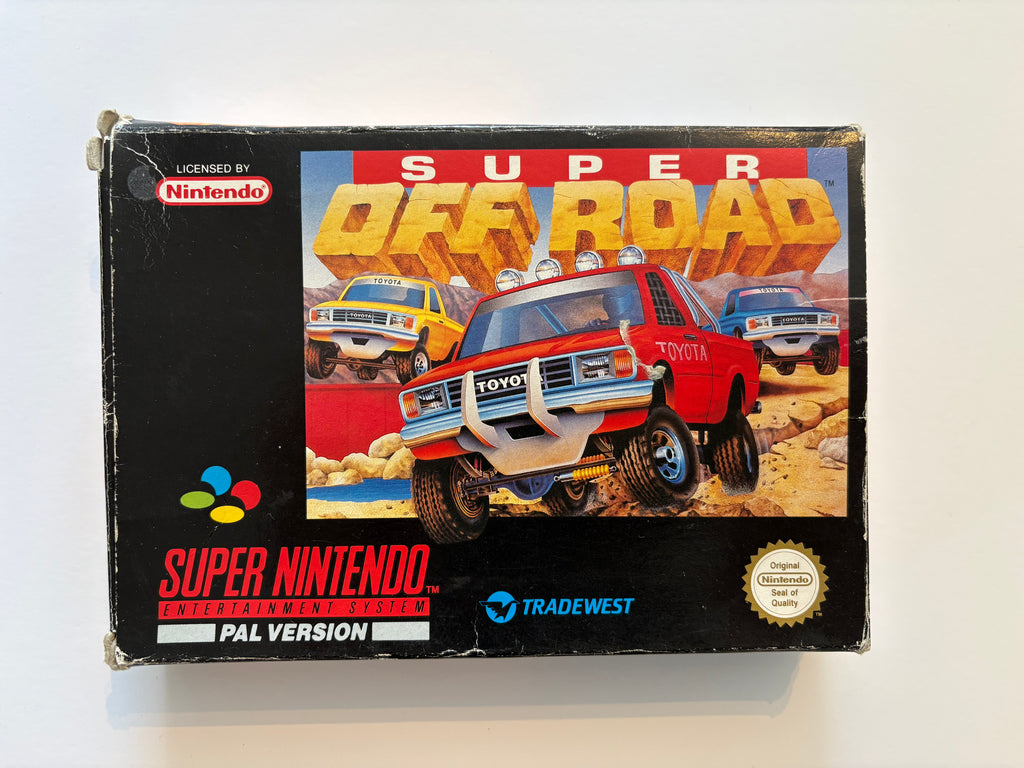 SNES - Super Off Road