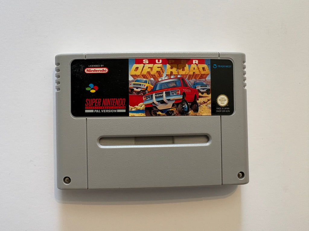 SNES - Super Off Road