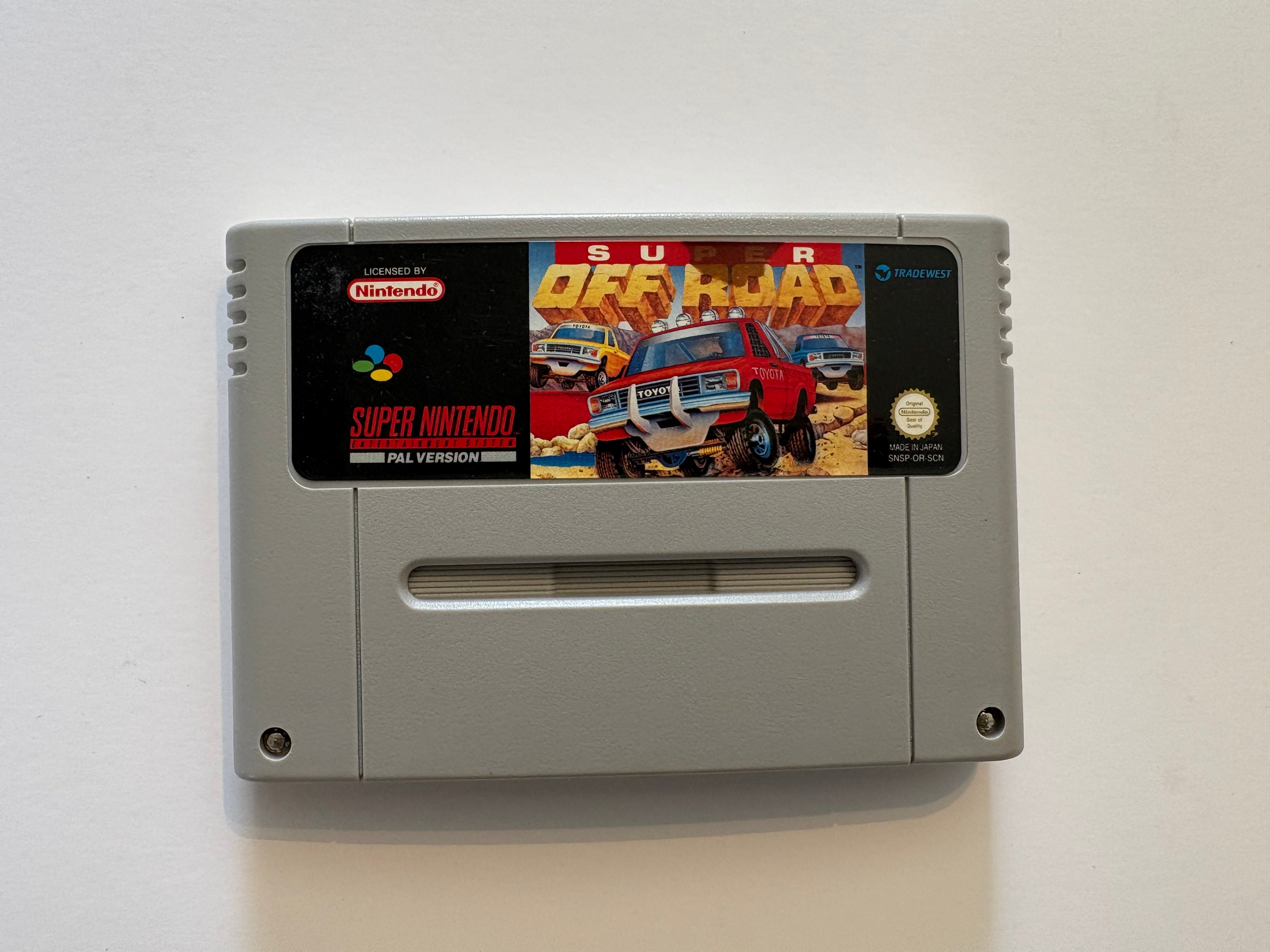 SNES - Super Off Road