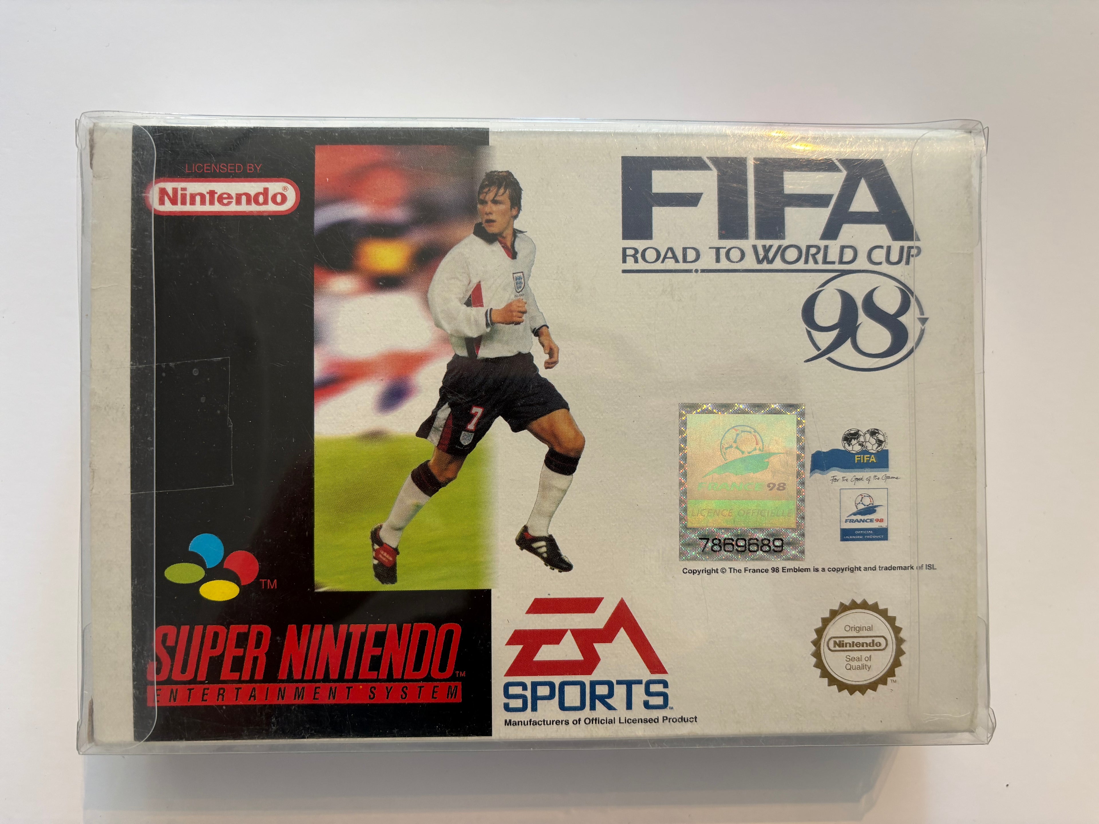 SNES - FIFA Road to world cup 98 - NY!