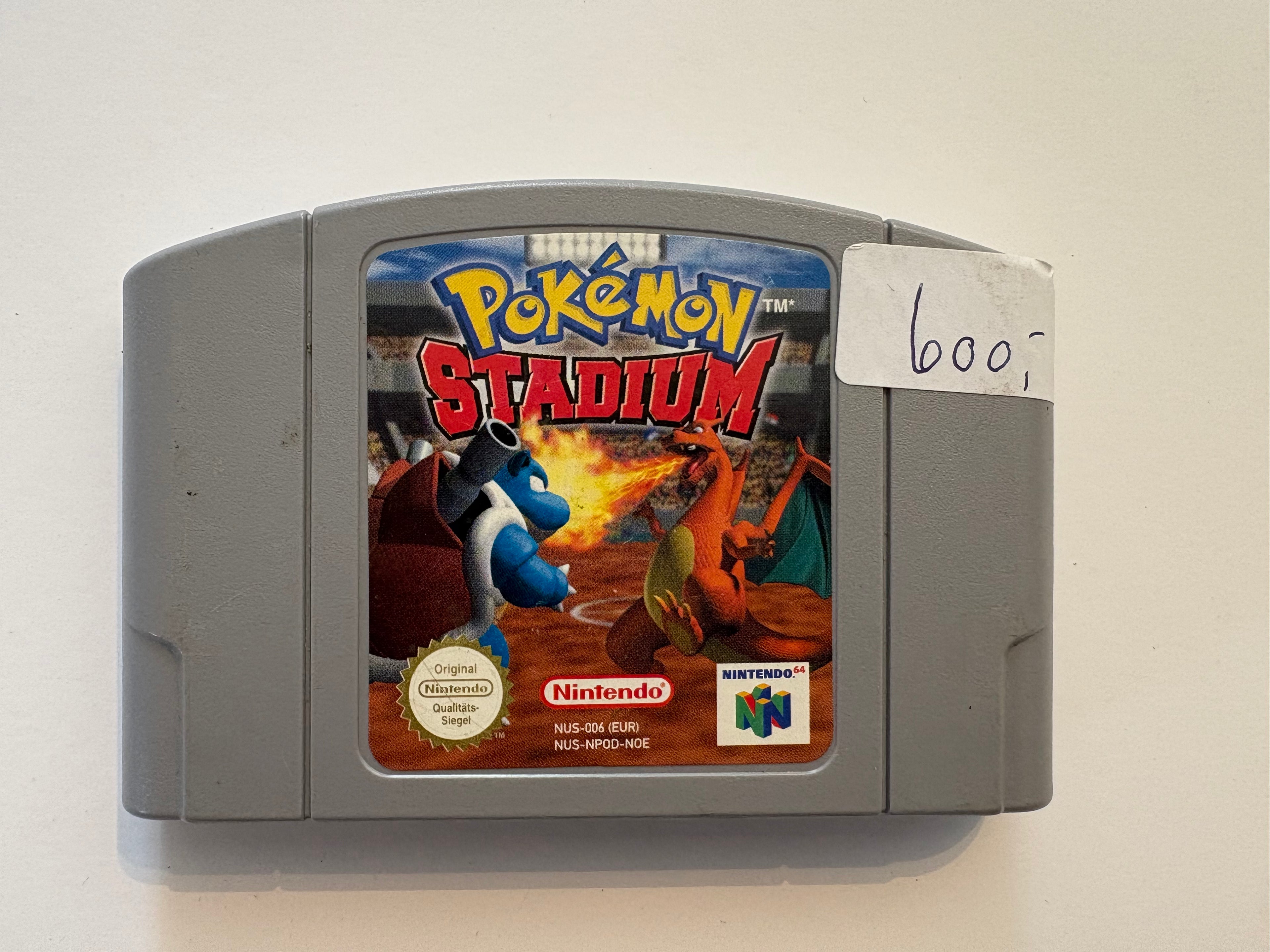 N64: Pokemon Stadium