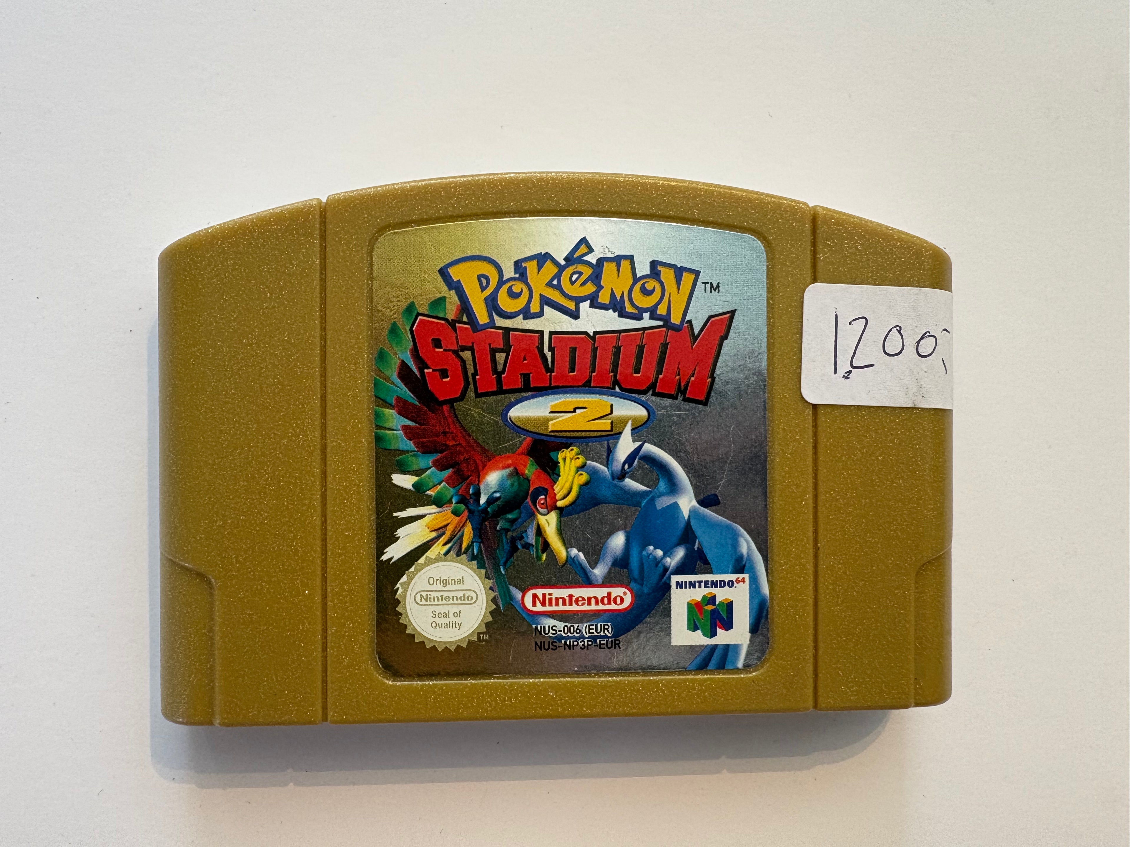 N64: Pokémon Stadium 2