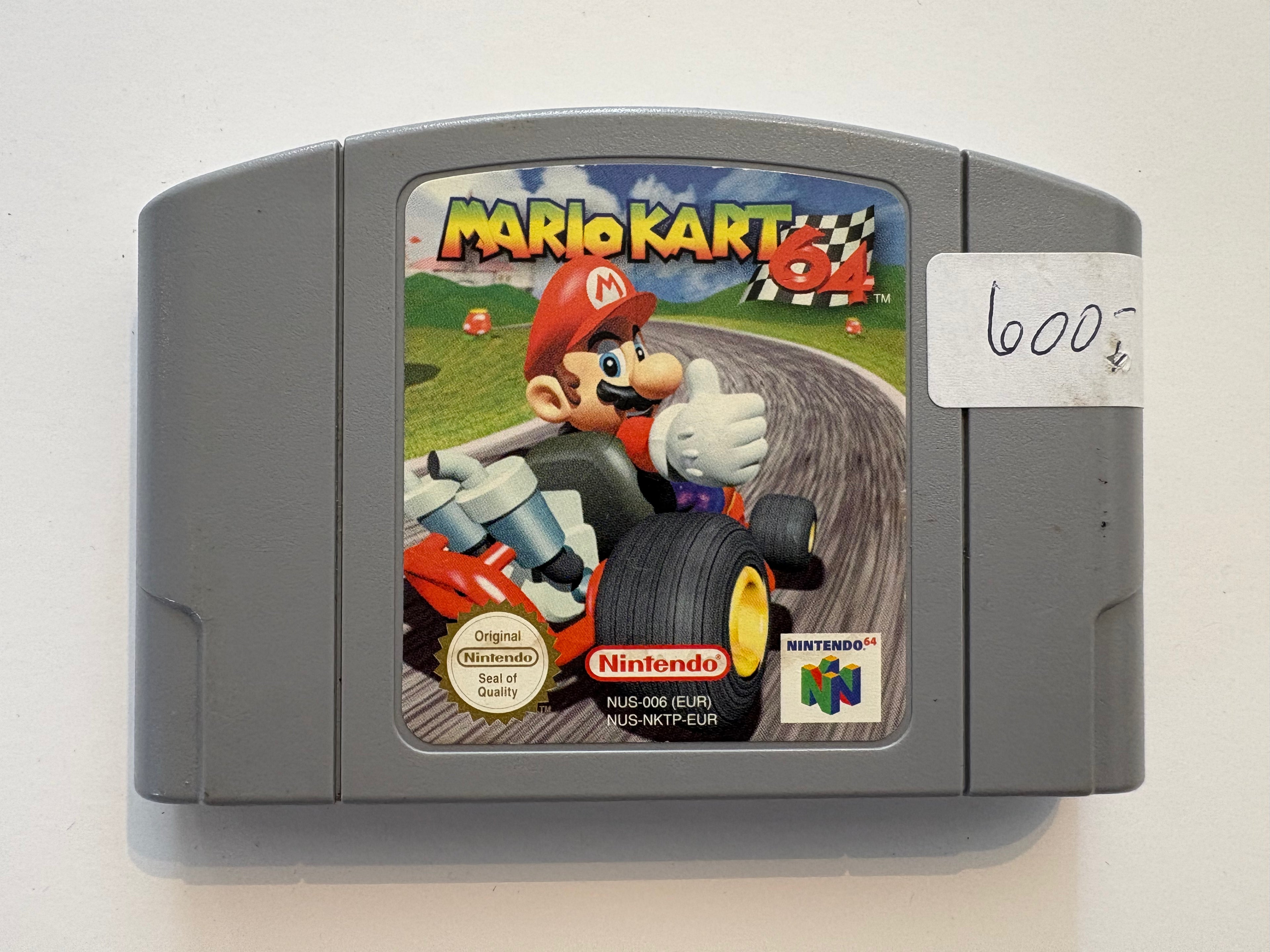 Mario Kart 64