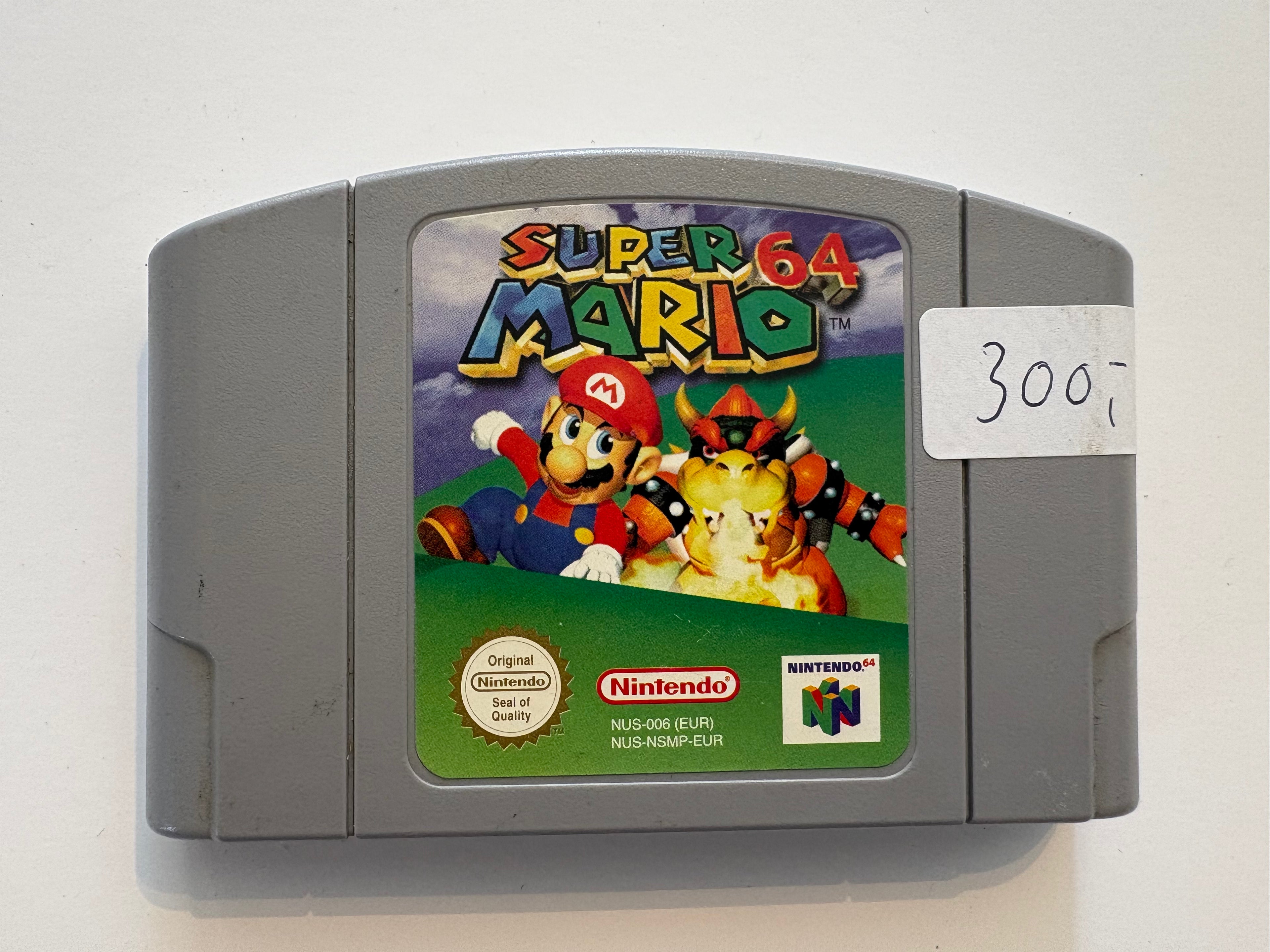 Super Mario 64