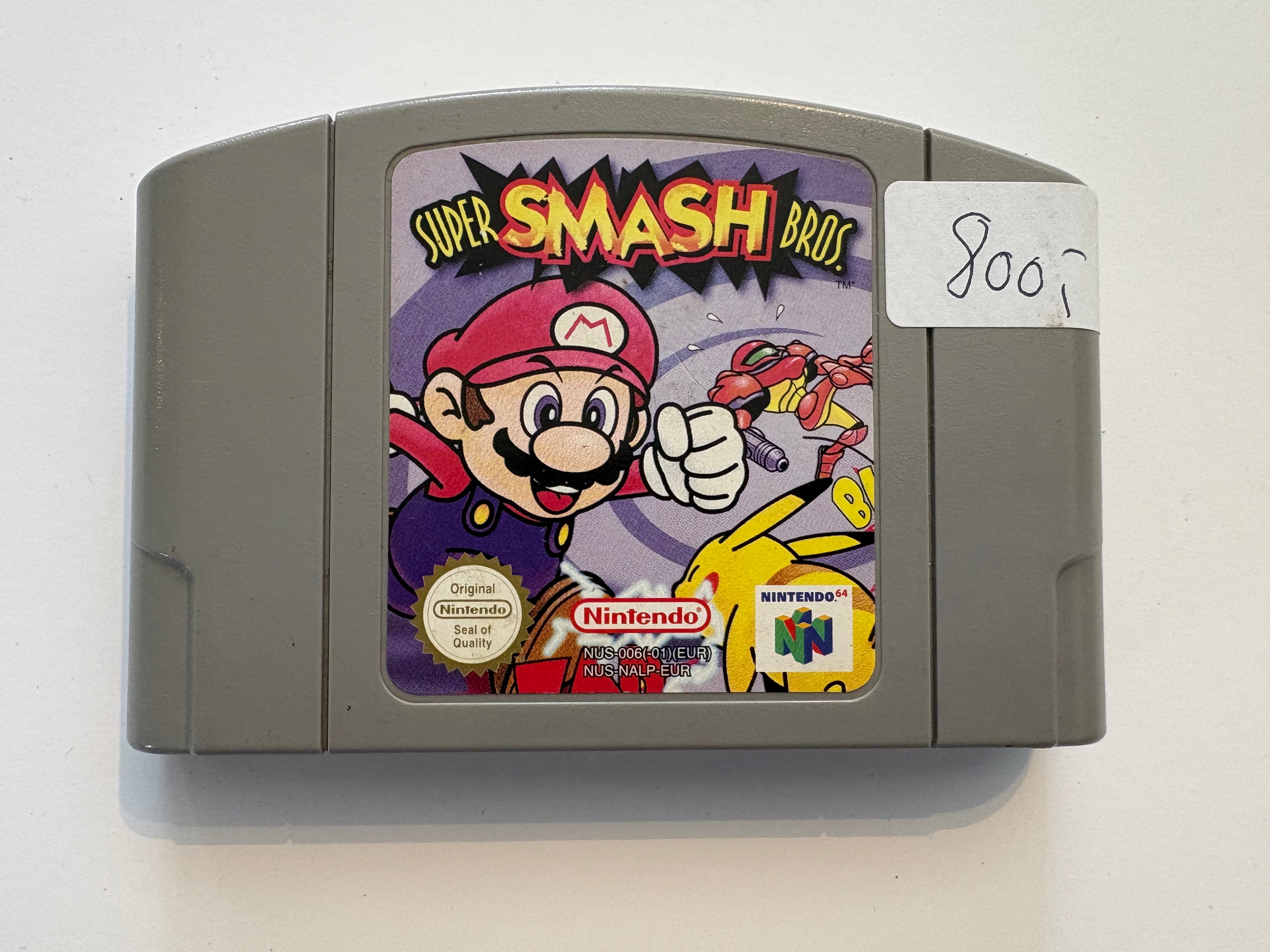 Super Smash Bros.