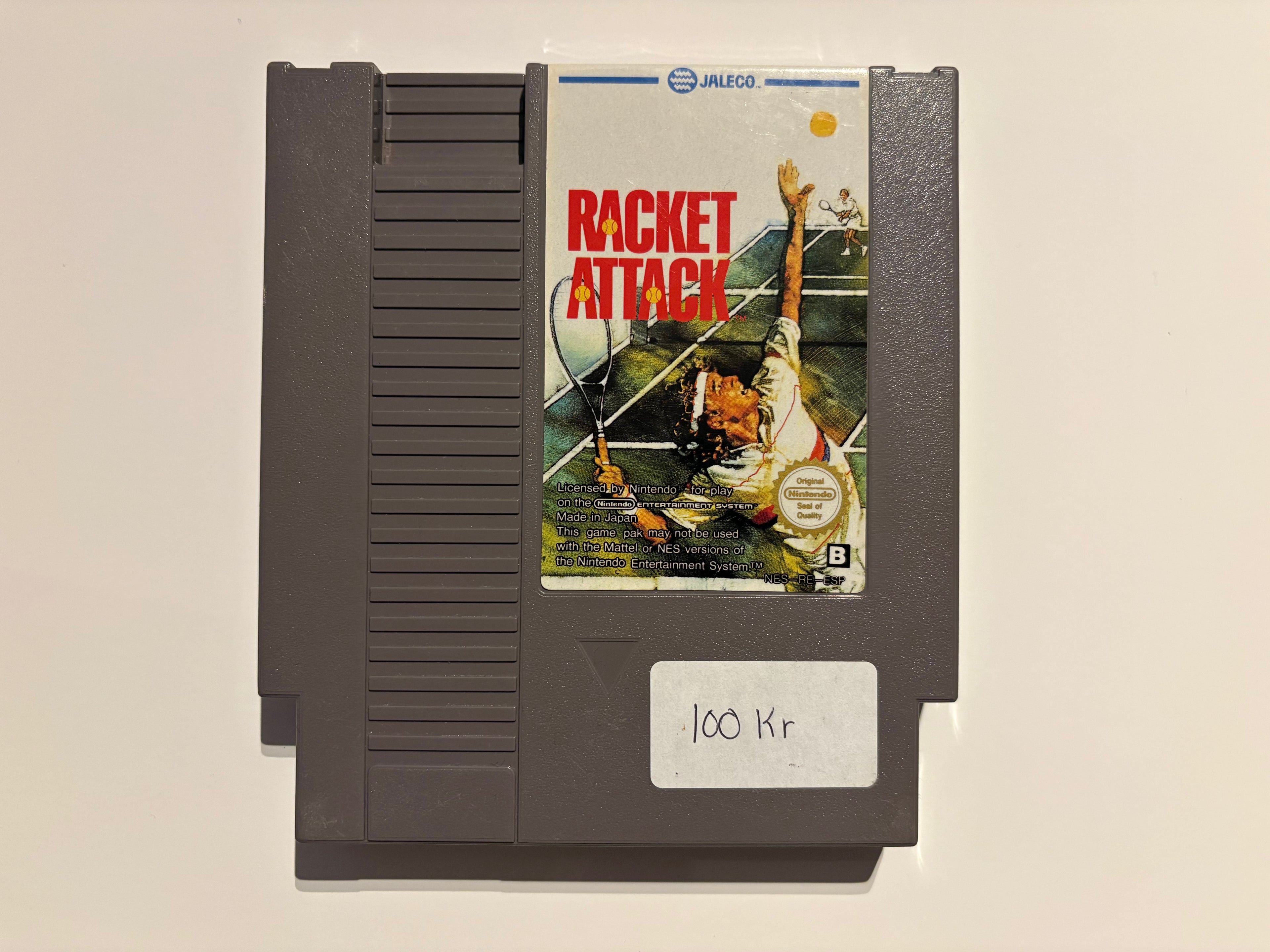 NES - Racket Attack