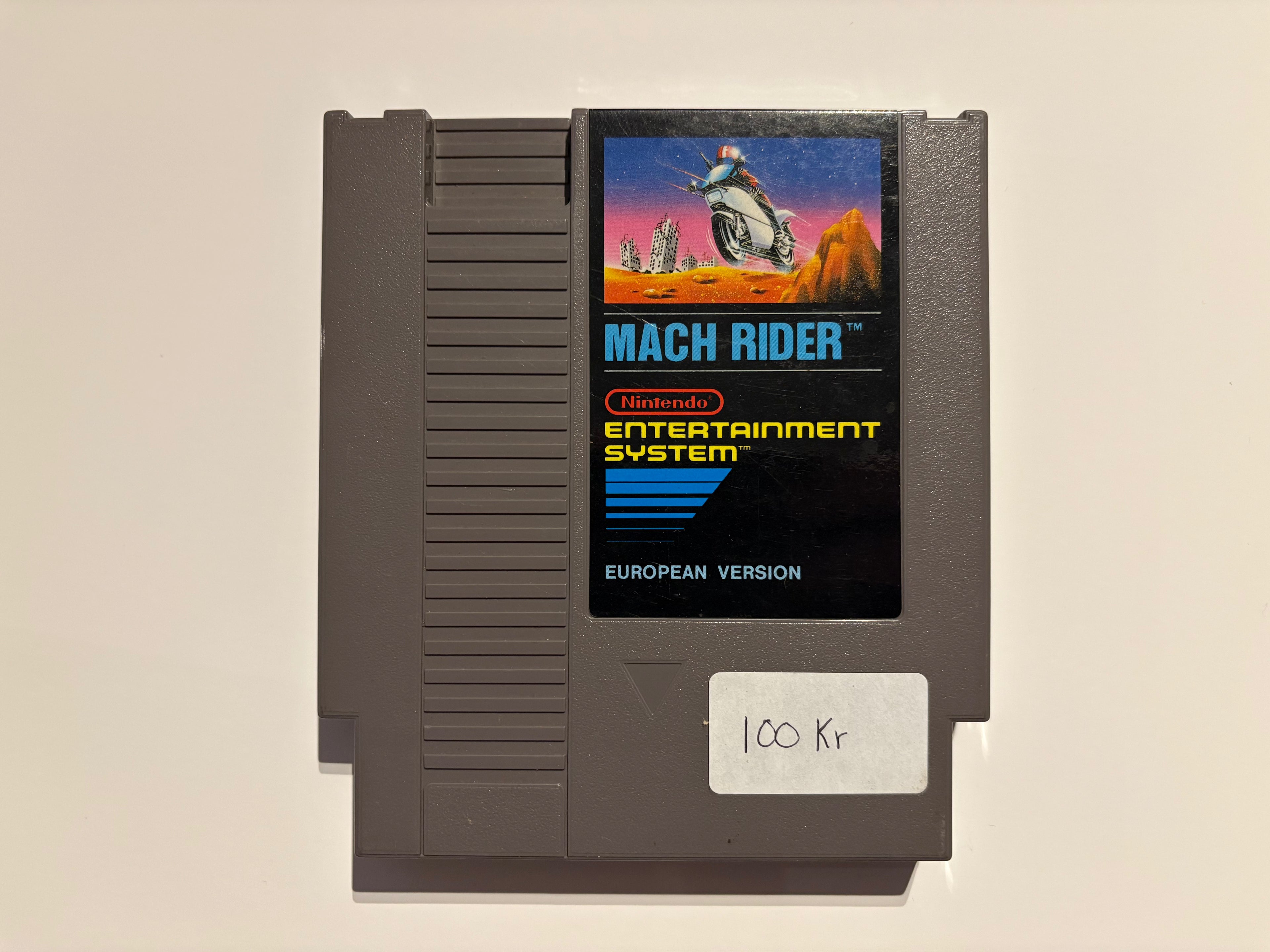 NES - Mach Rider
