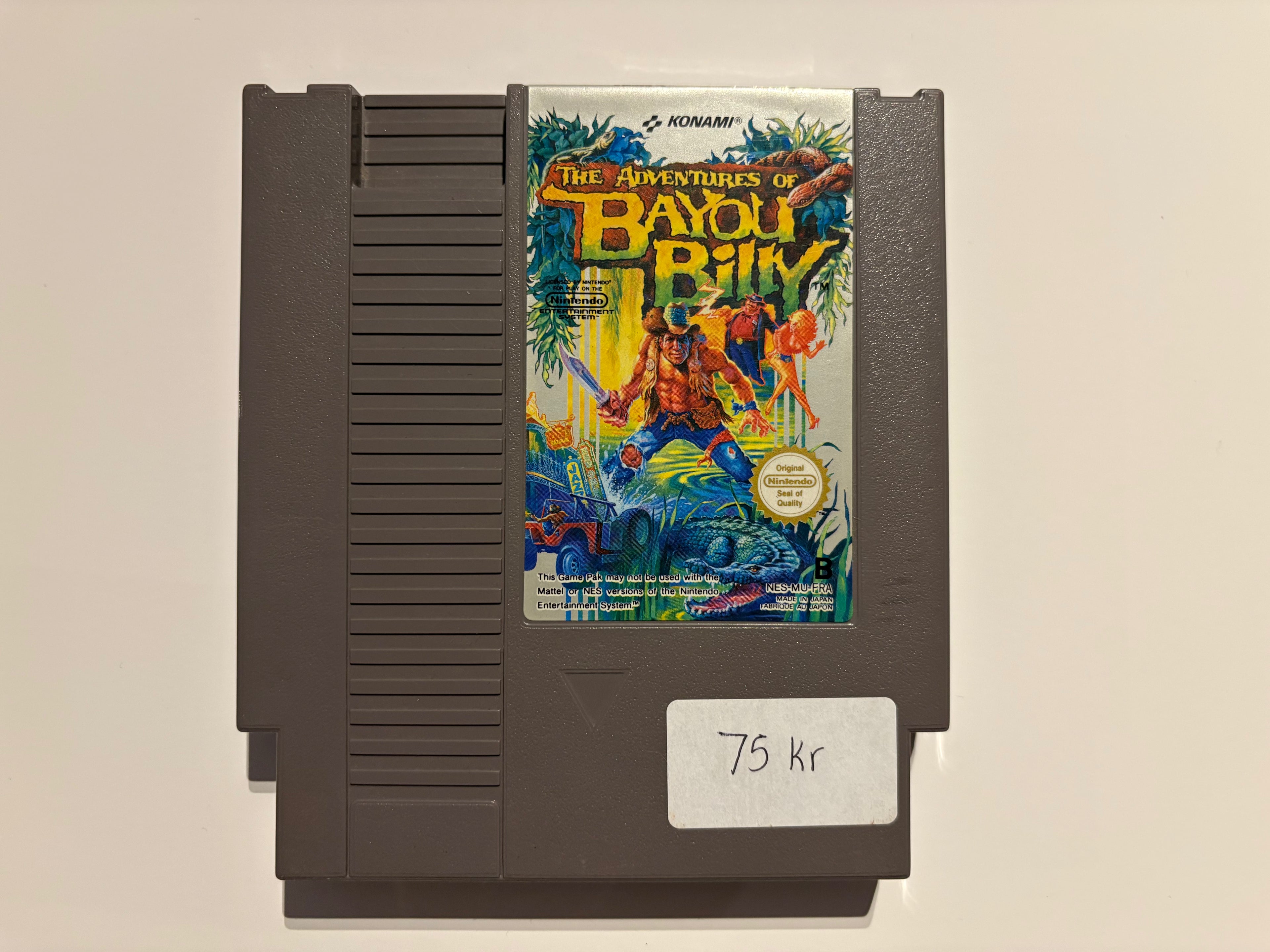 NES - The Adventures of Bayou Billy