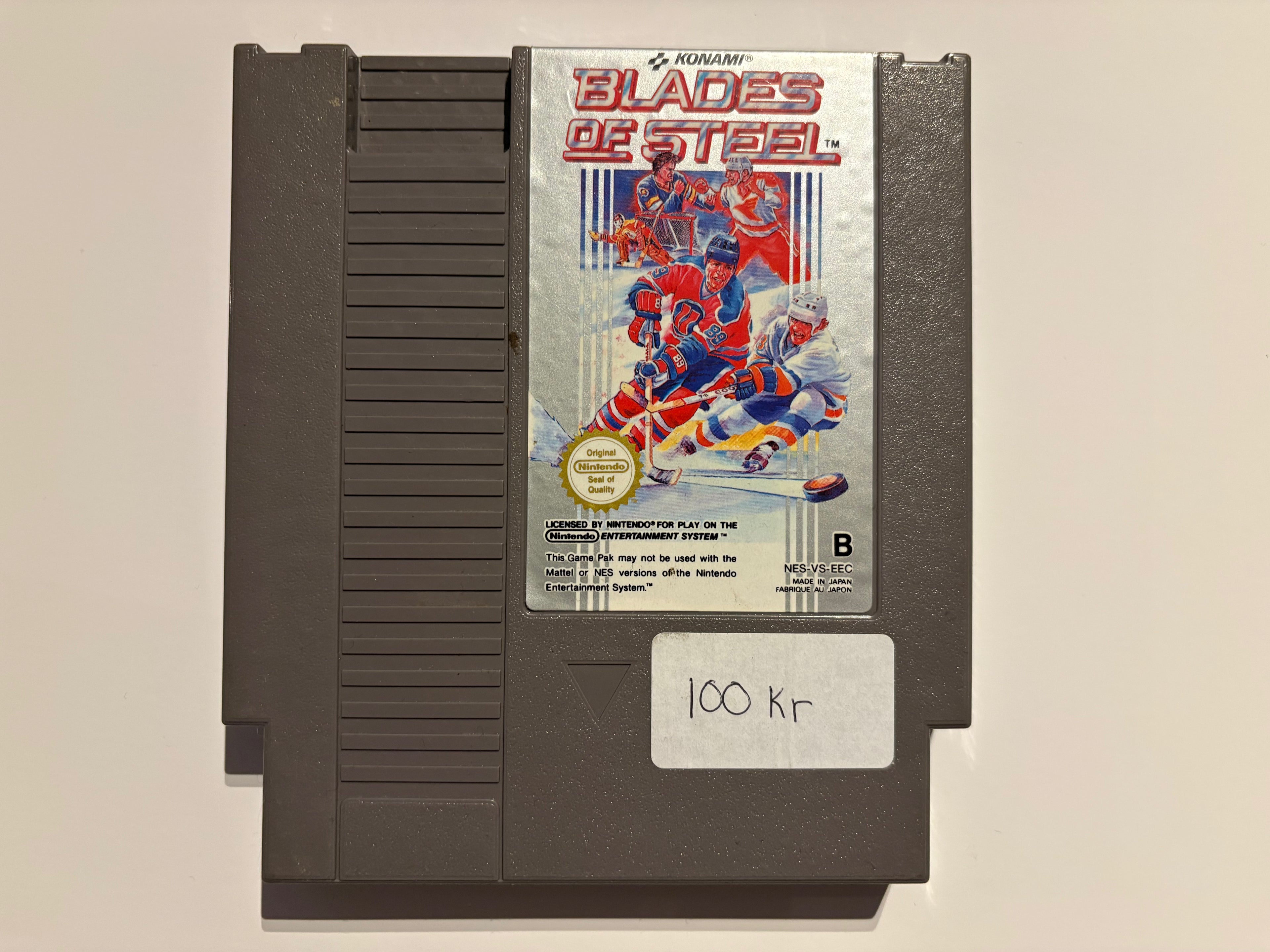 NES - Blades of Steel