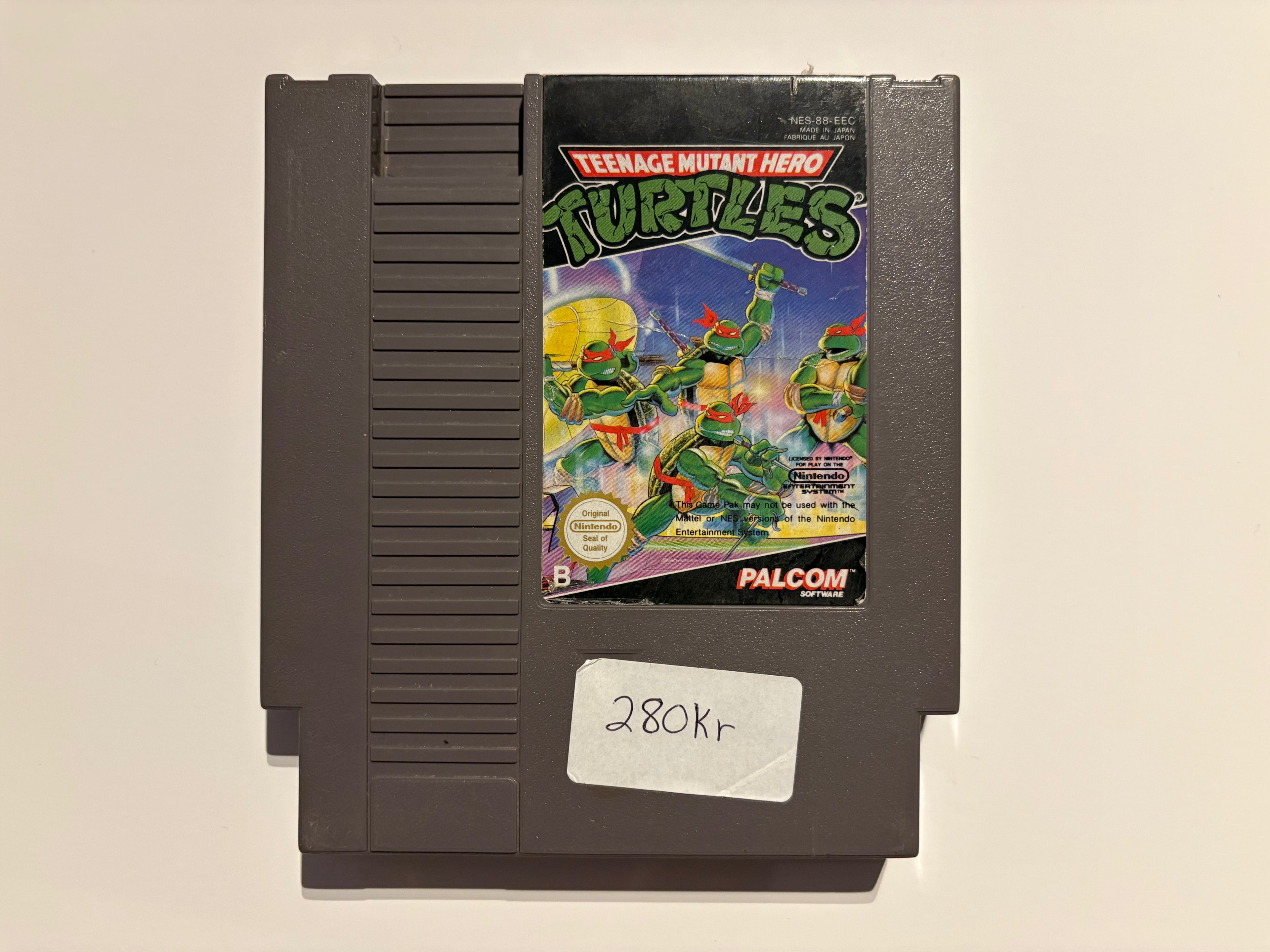 NES - Teenage Mutant Hero Turtles