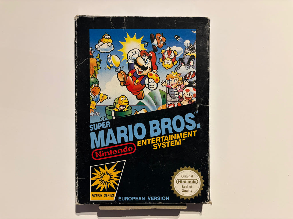 NES - Super Mario Bros + Kasse - uden manual