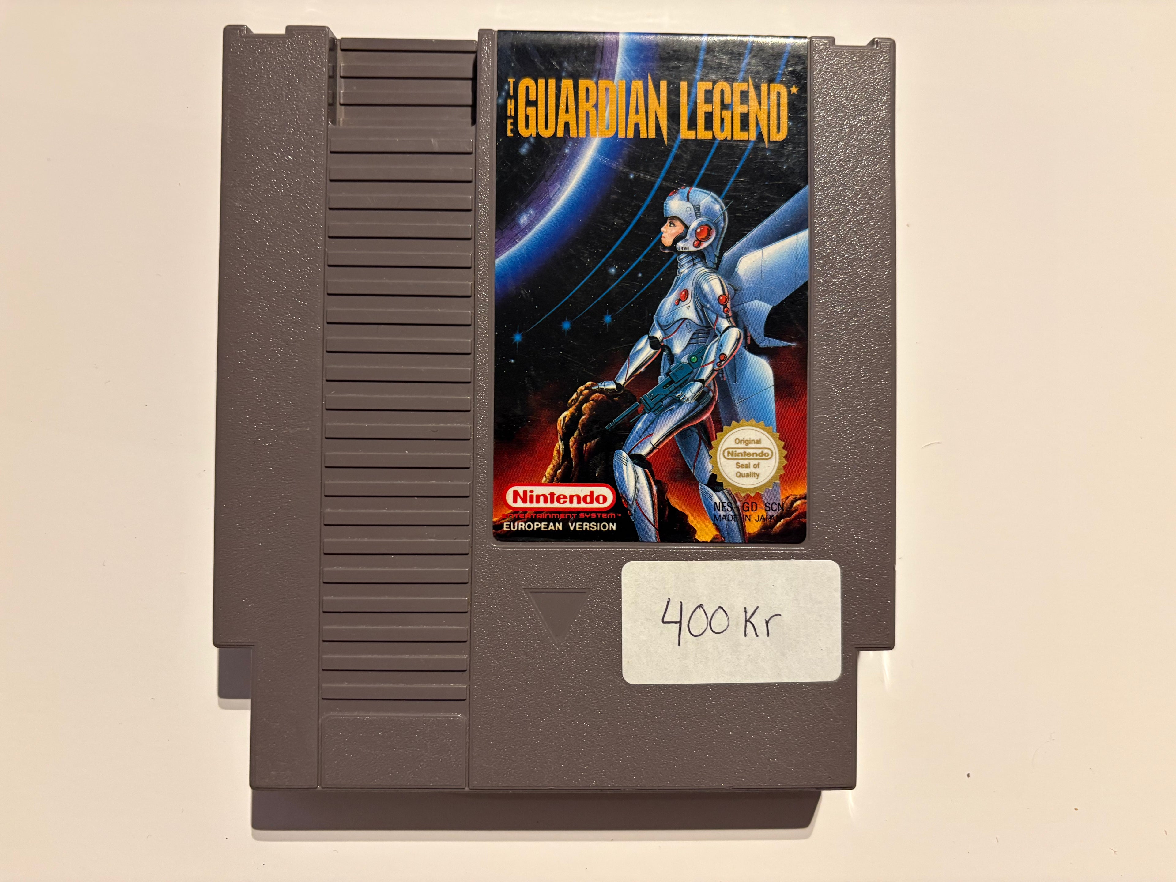 NES - The Guardian Legend