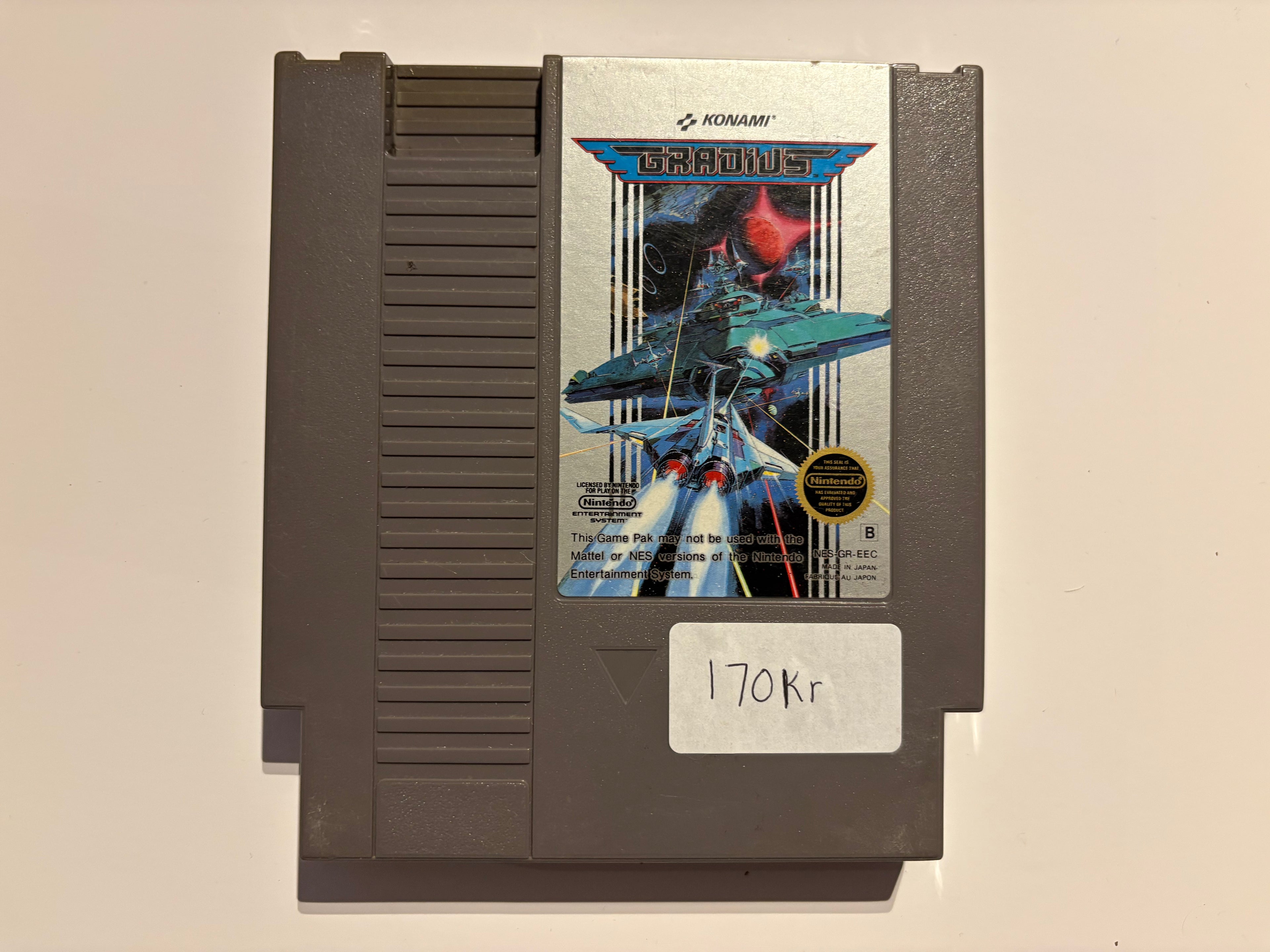 NES - Gradius