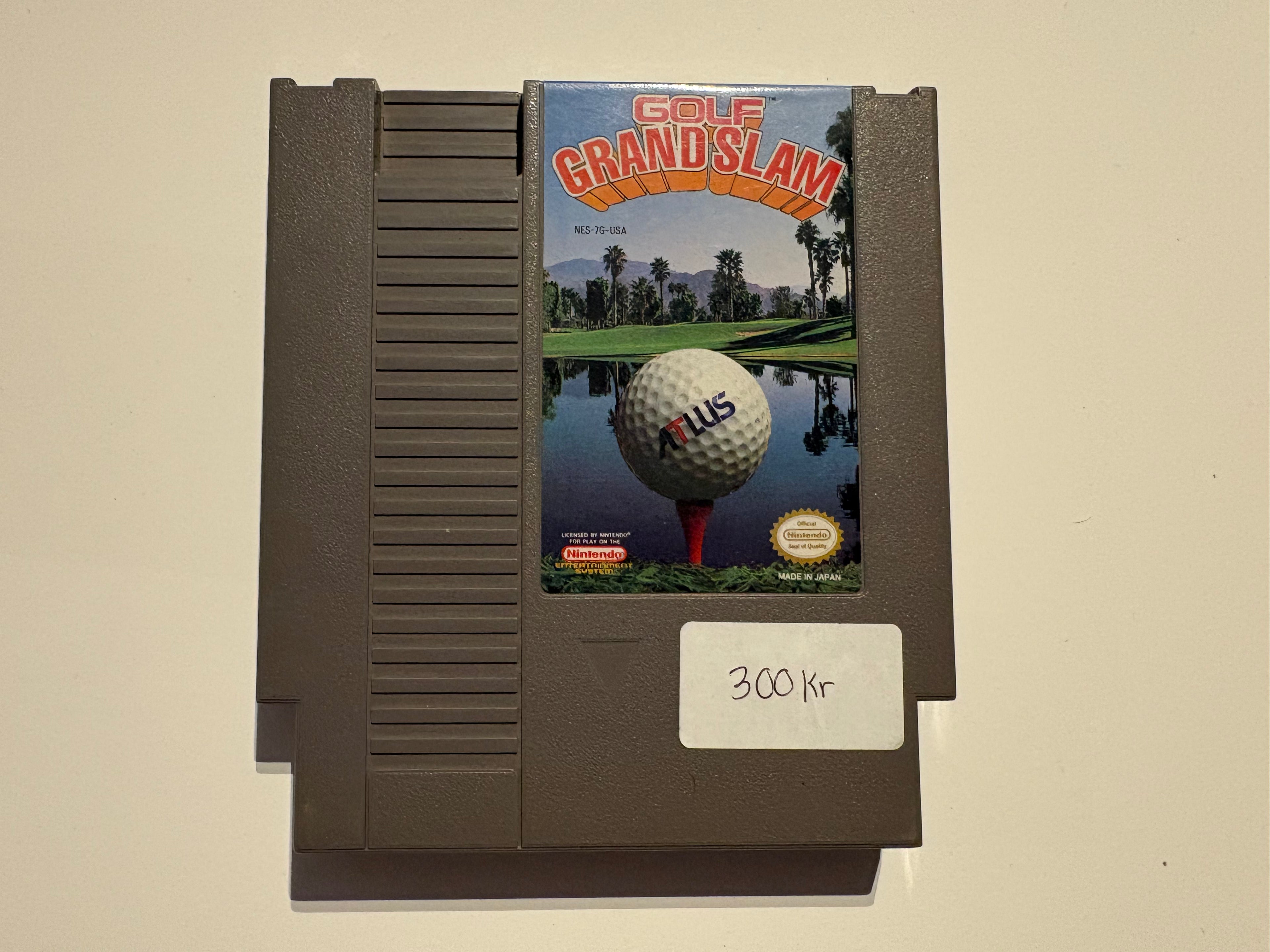 NES - Golf Grand Slam