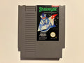NES - Shadowgate med manual + dust protector