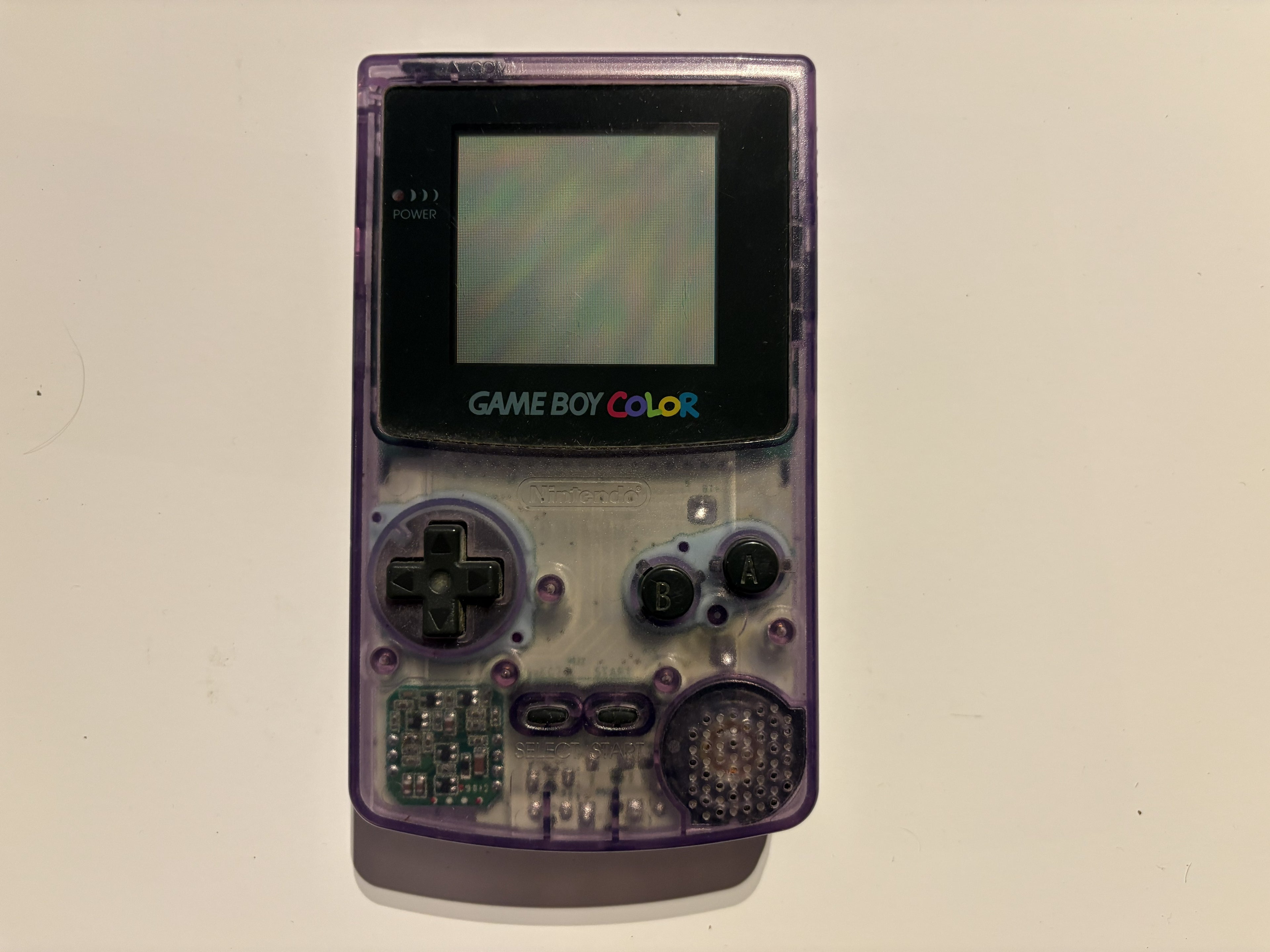 Gameboy Color: Atomic Purple