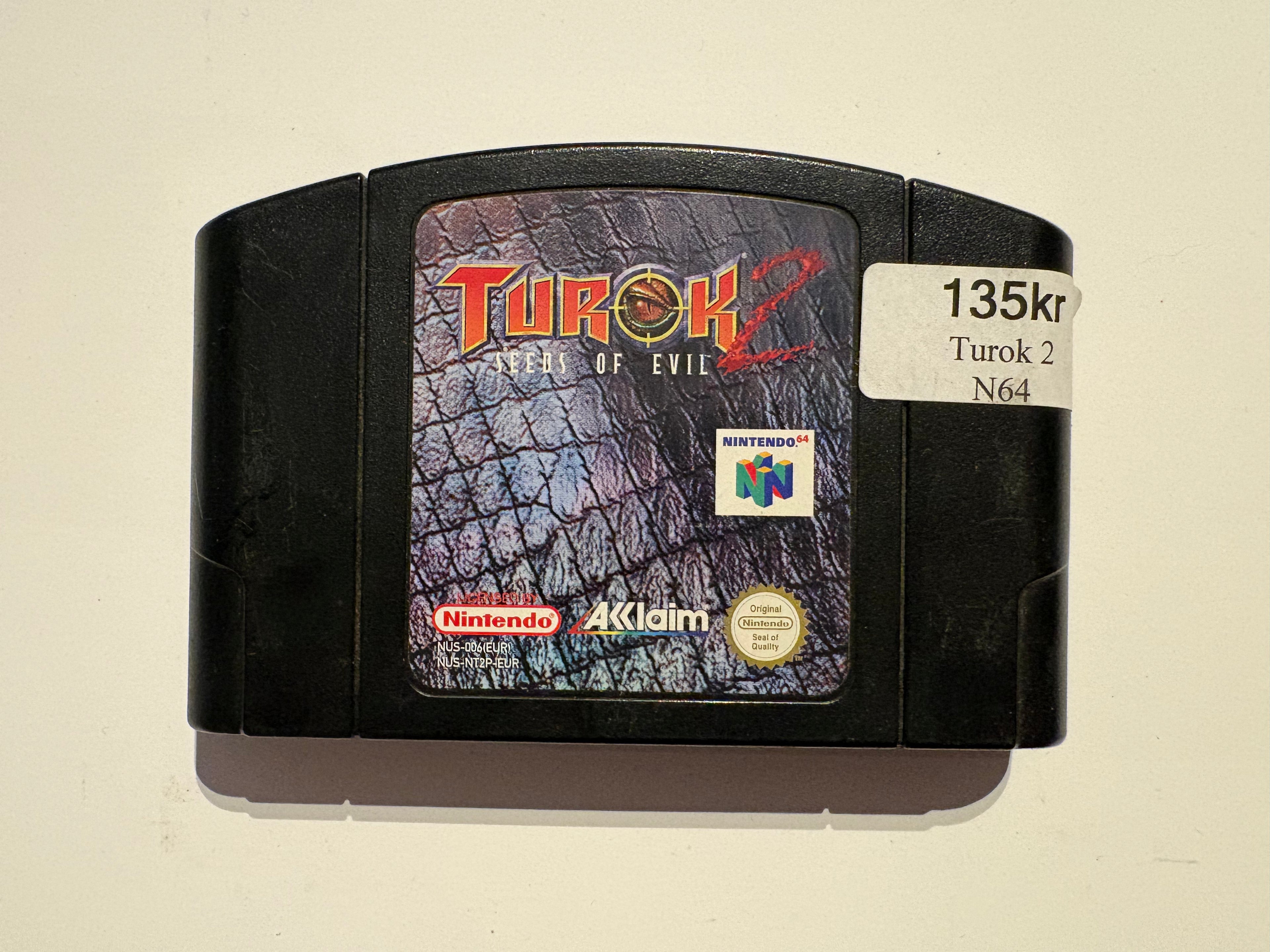 N64 - Turok 2