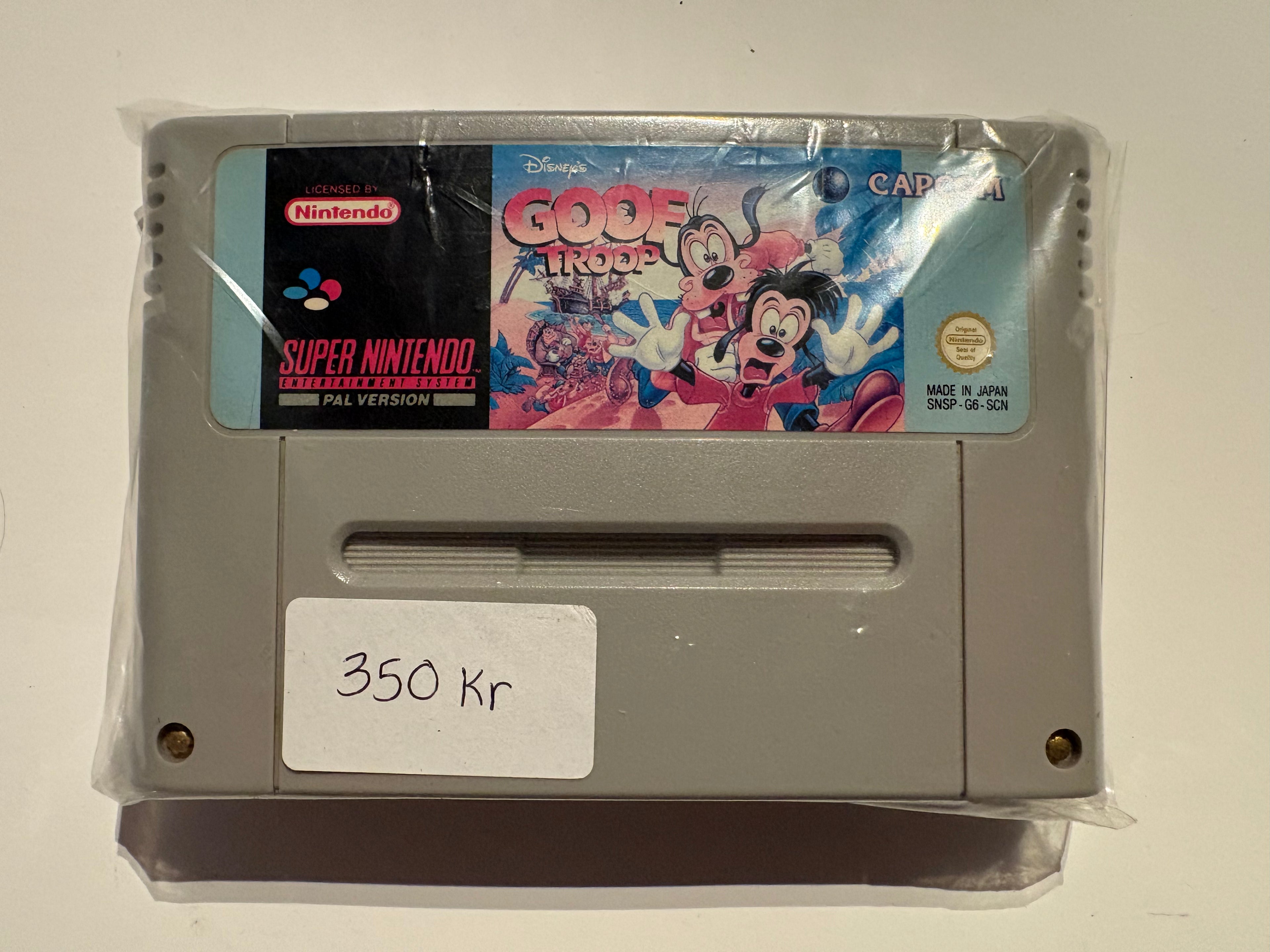 SNES - Goof Troop