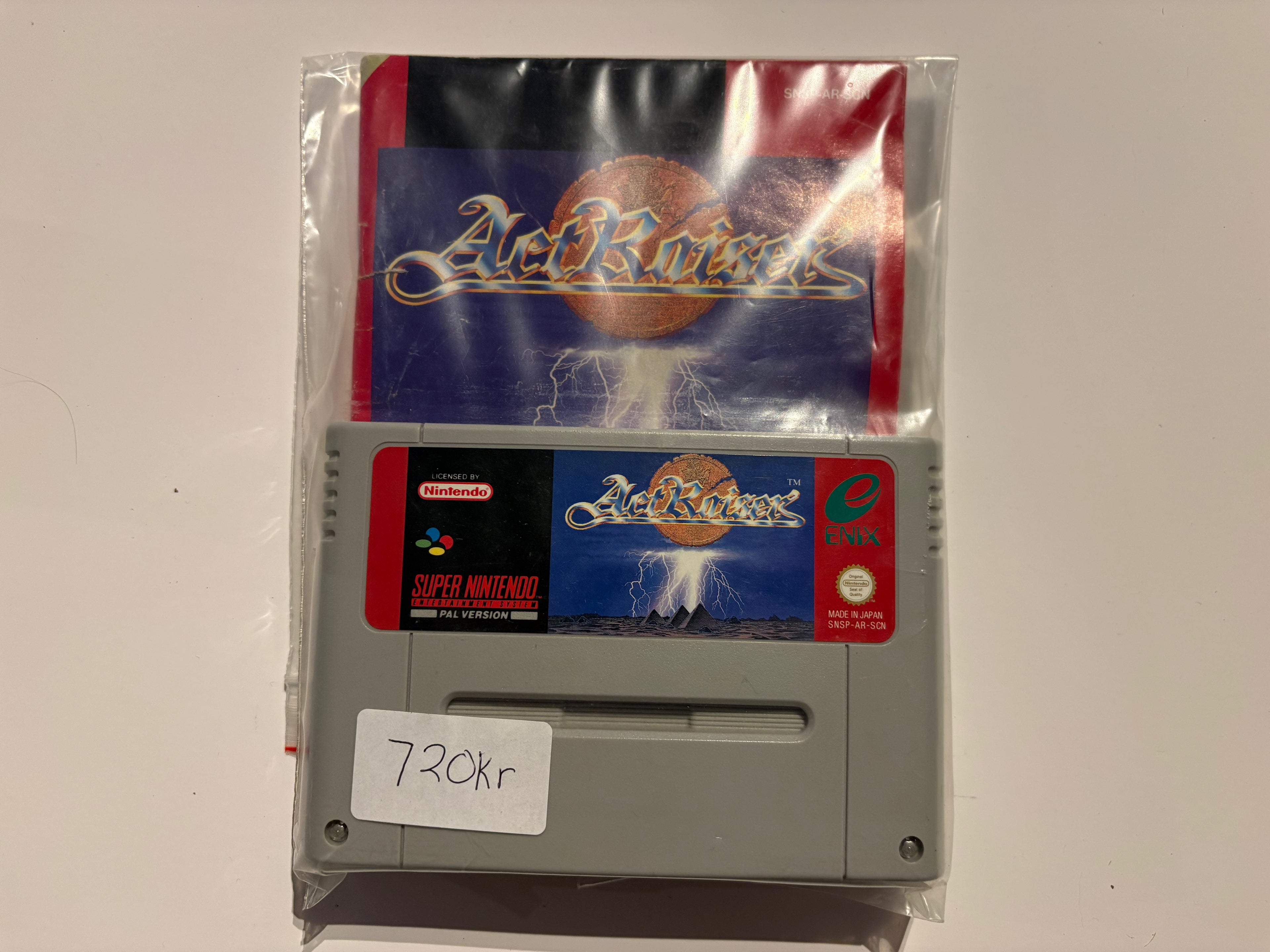 SNES - Act Raisers