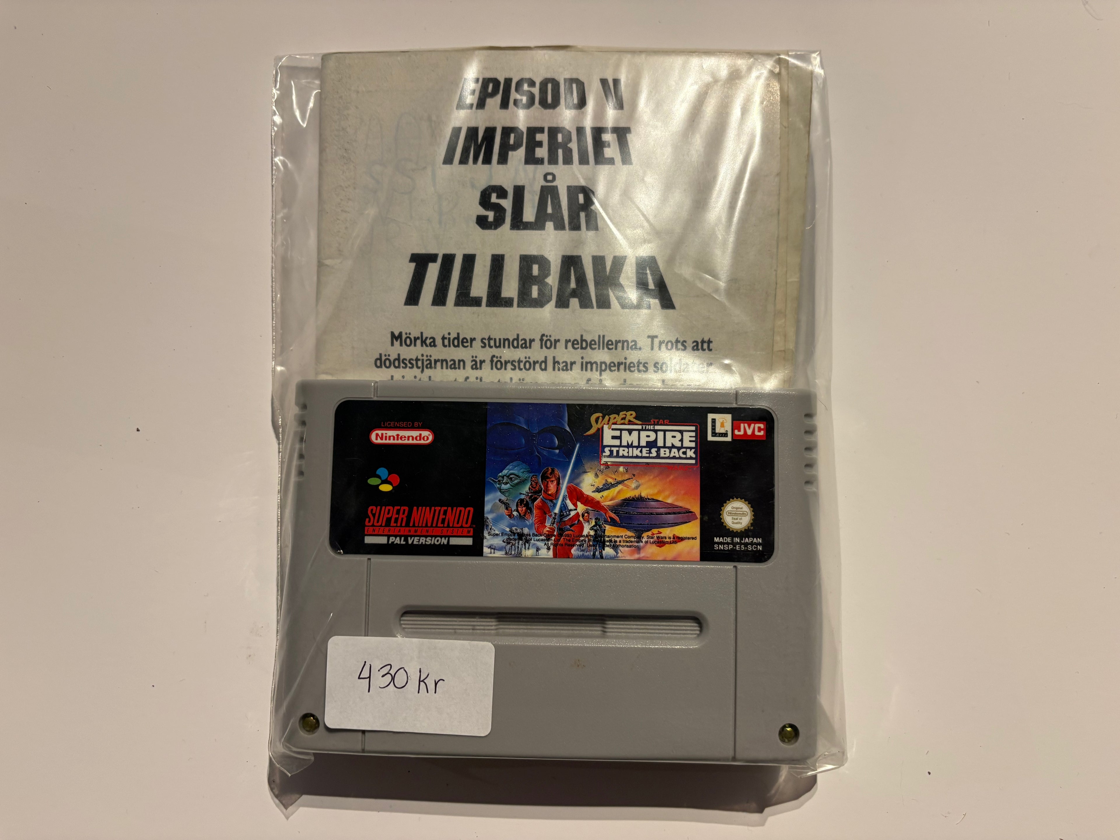 SNES - Star Wars The Empire Strikes Back