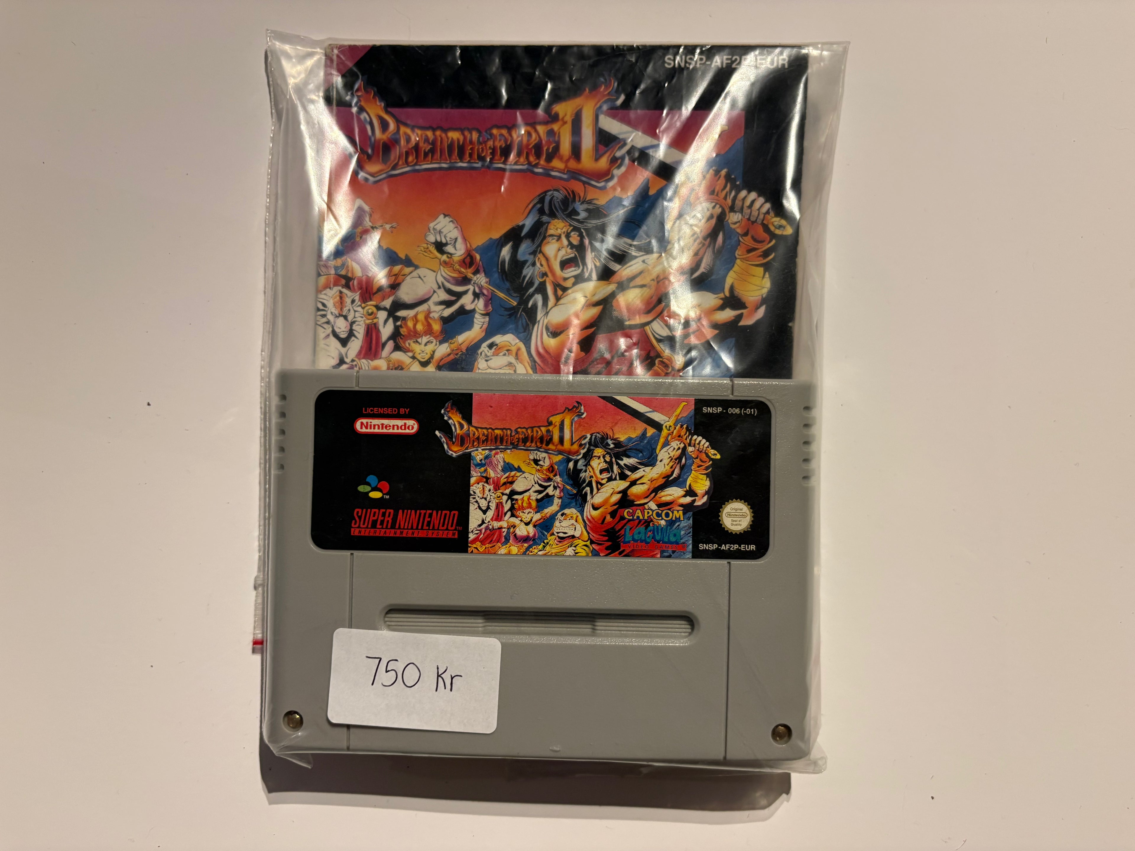 SNES - Breath of Fire II