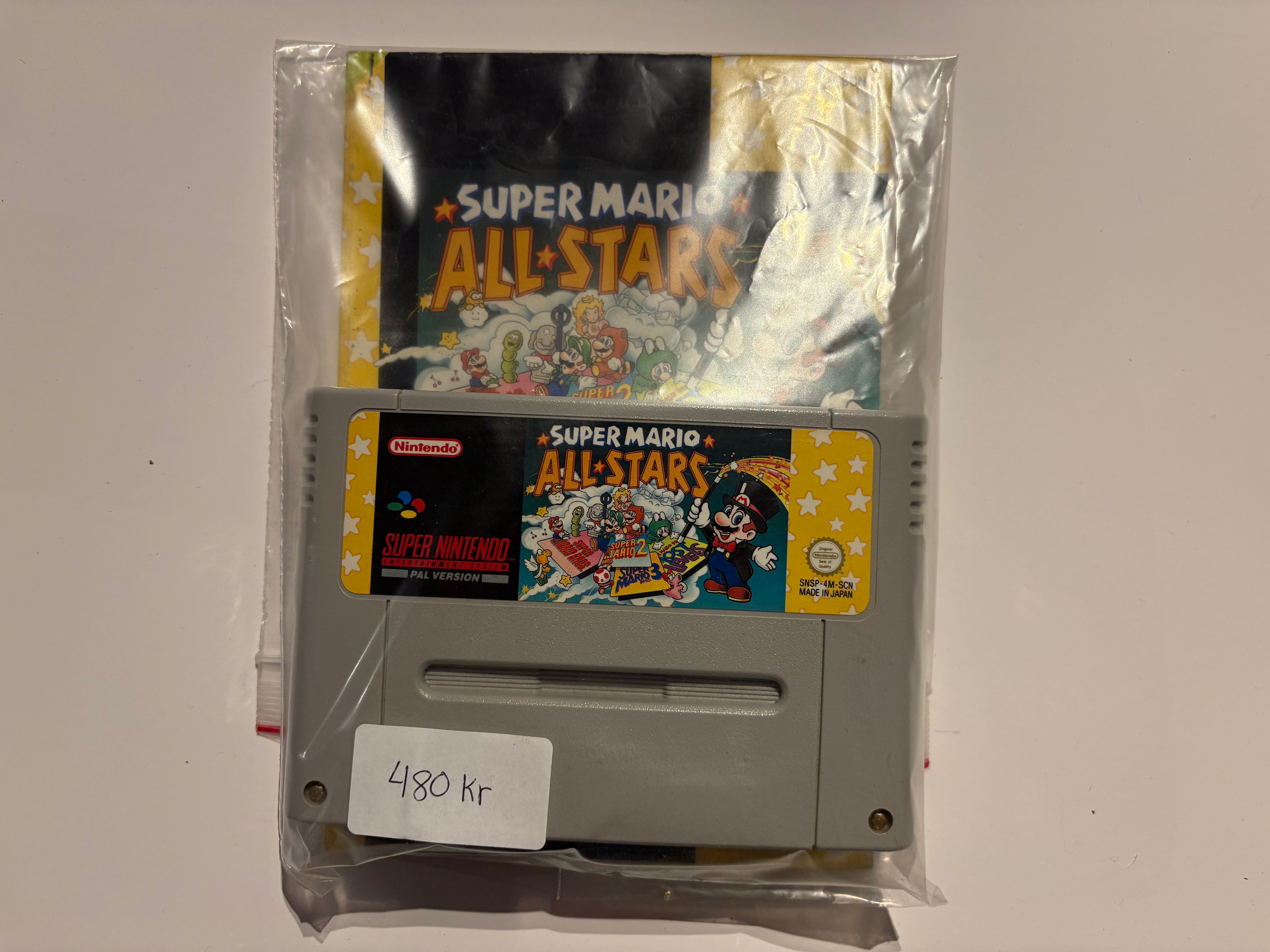 SNES - Super Mario All Stars