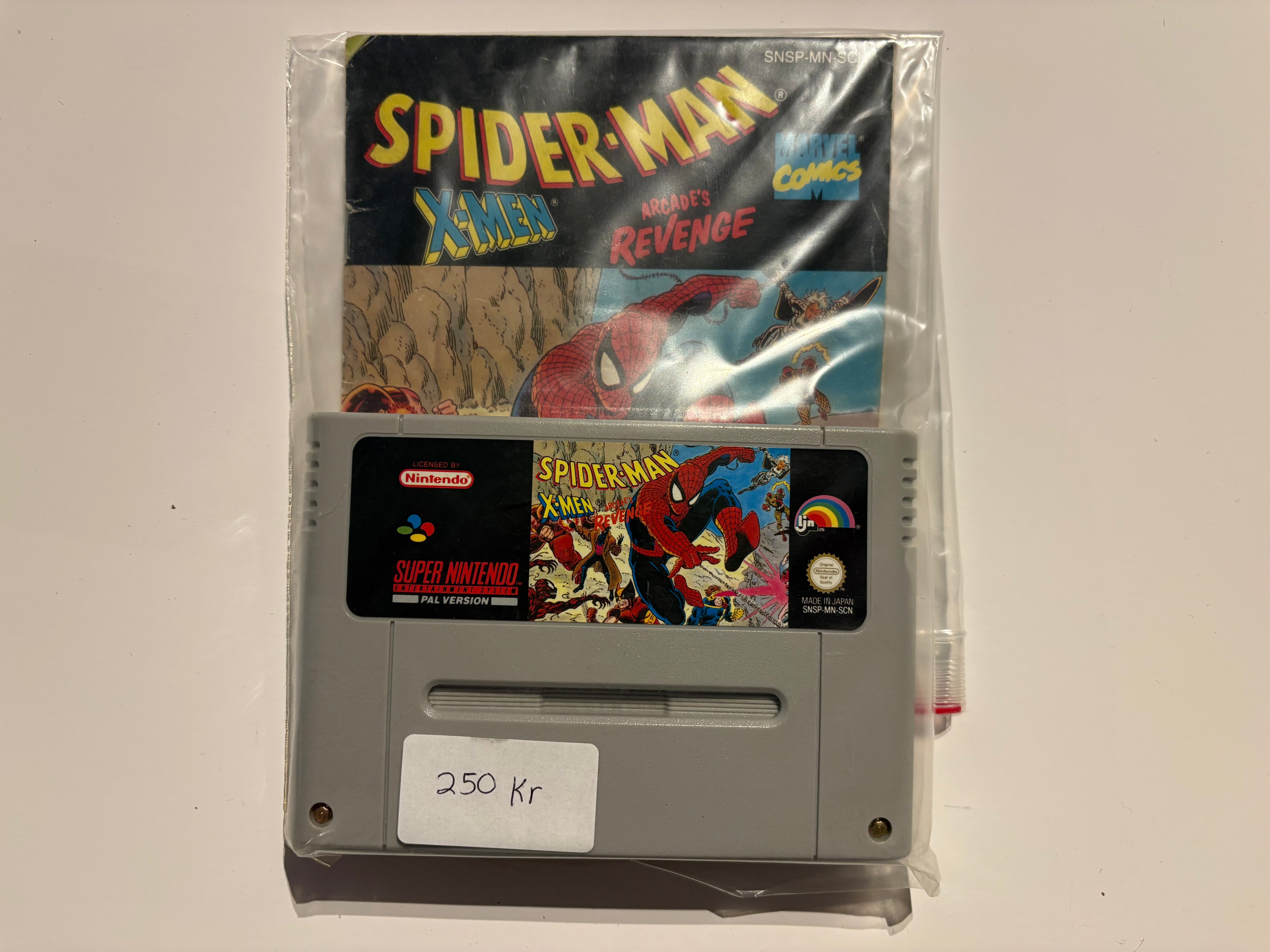 SNES - Spiderman X-Men Arcade's Revenge
