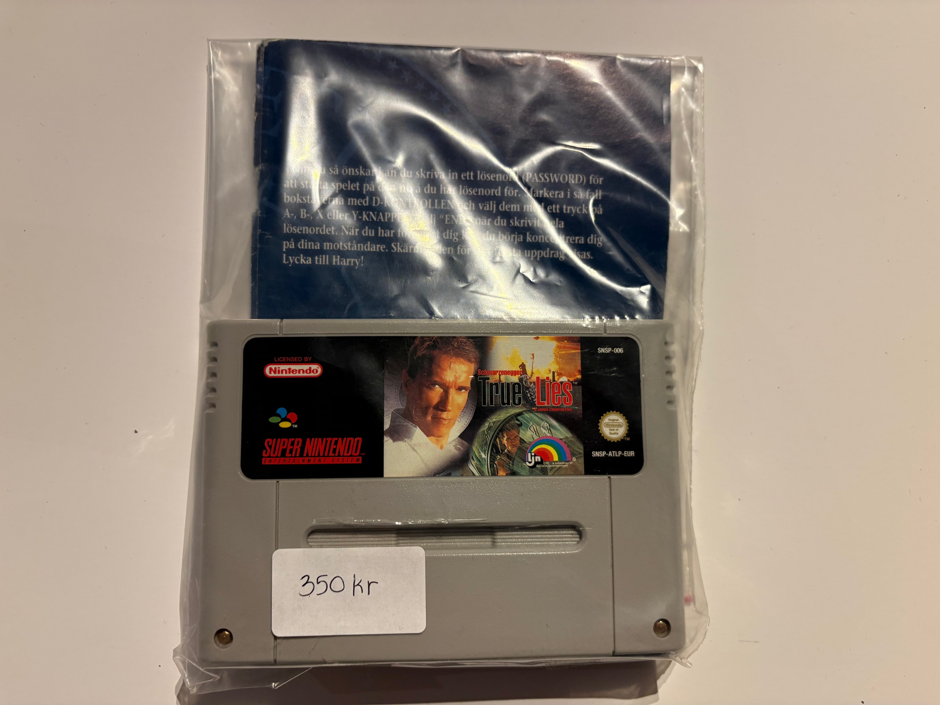 SNES - True Lies