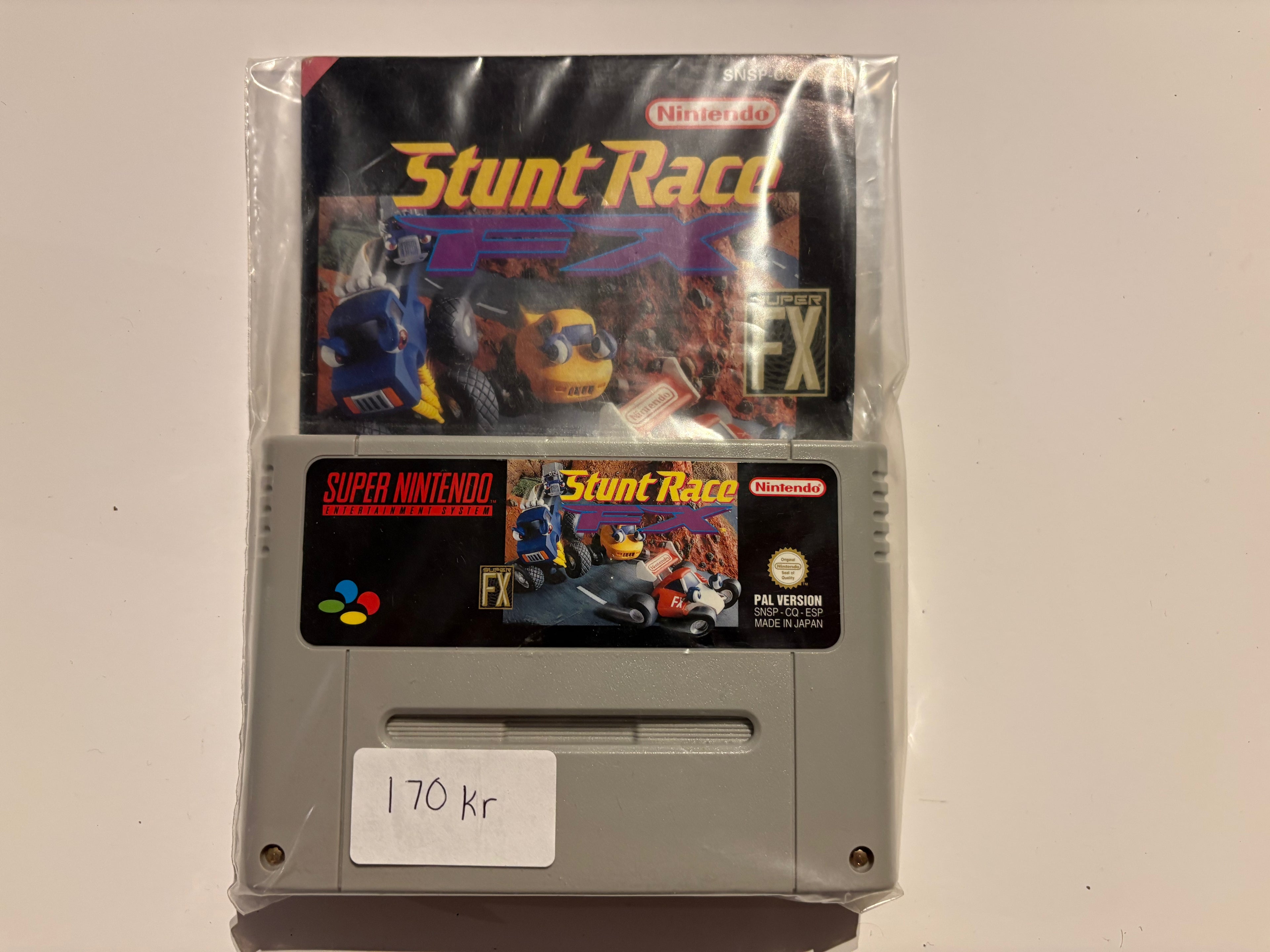 SNES - Stunt Race