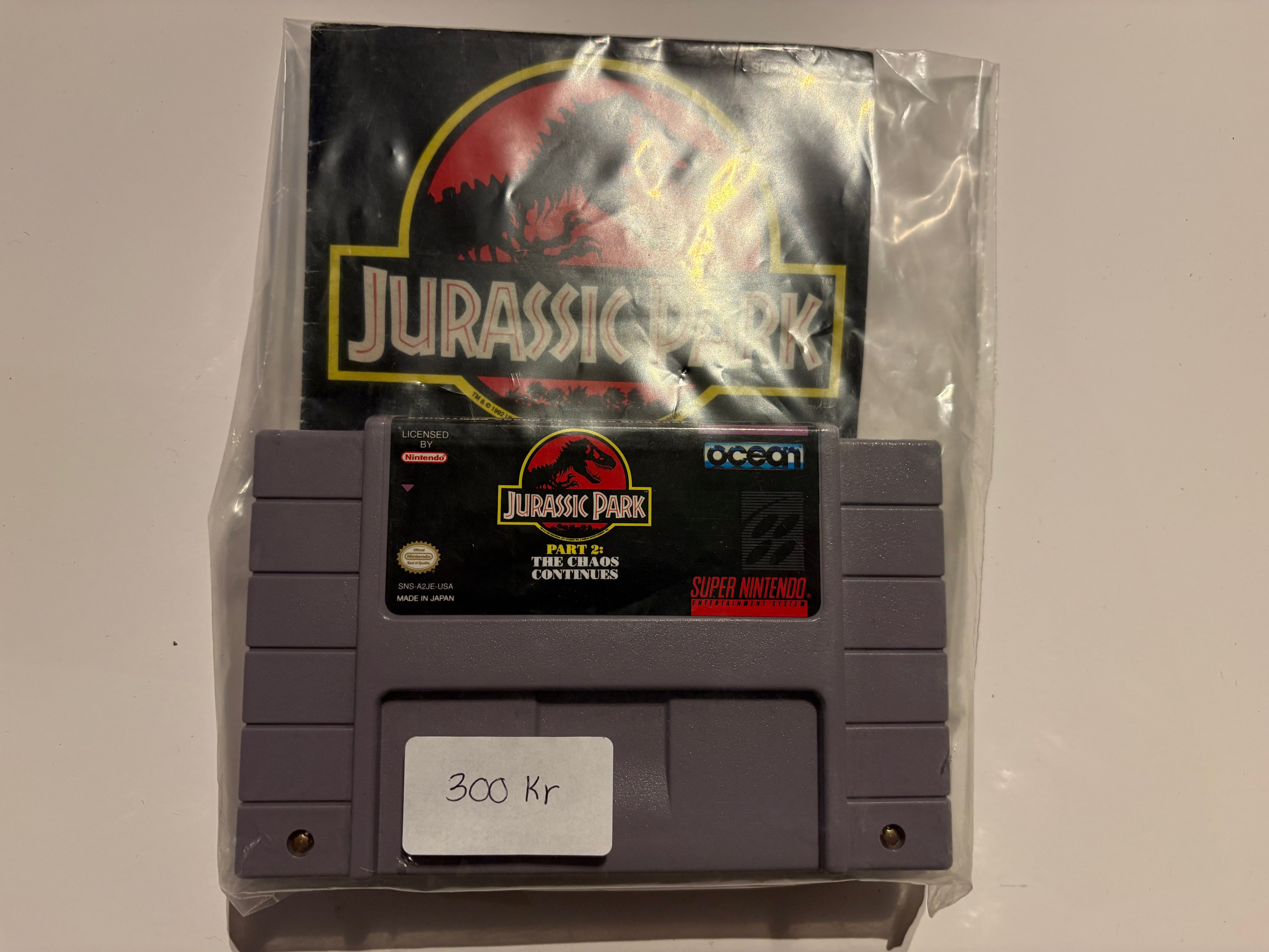 SNES - Jurassic Park (US)