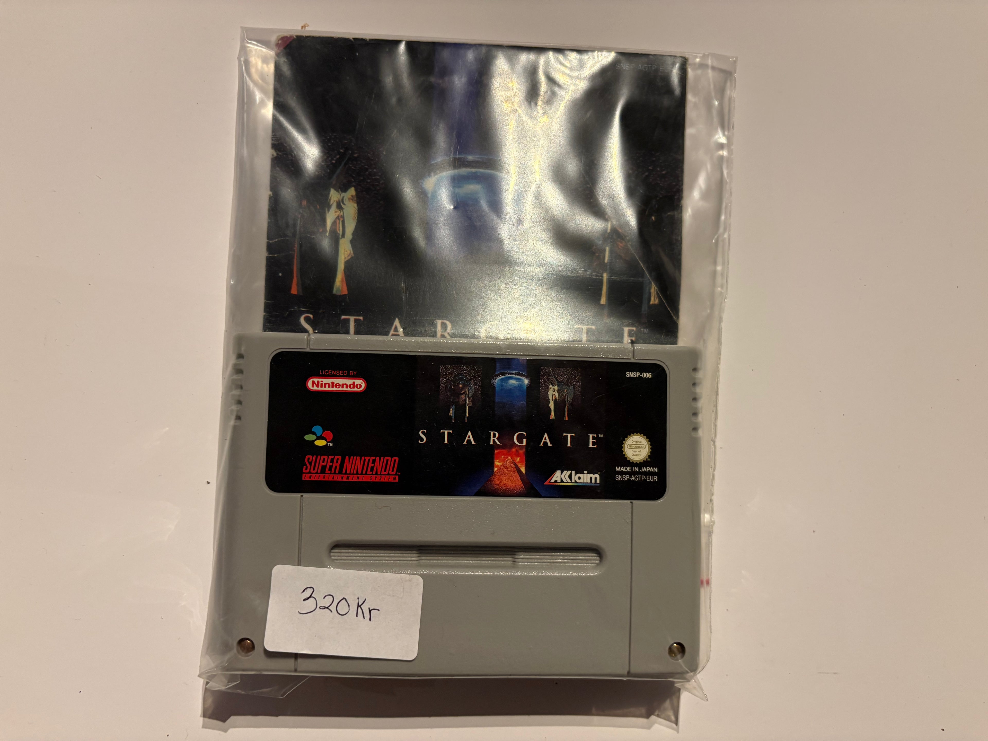 SNES - Stargate