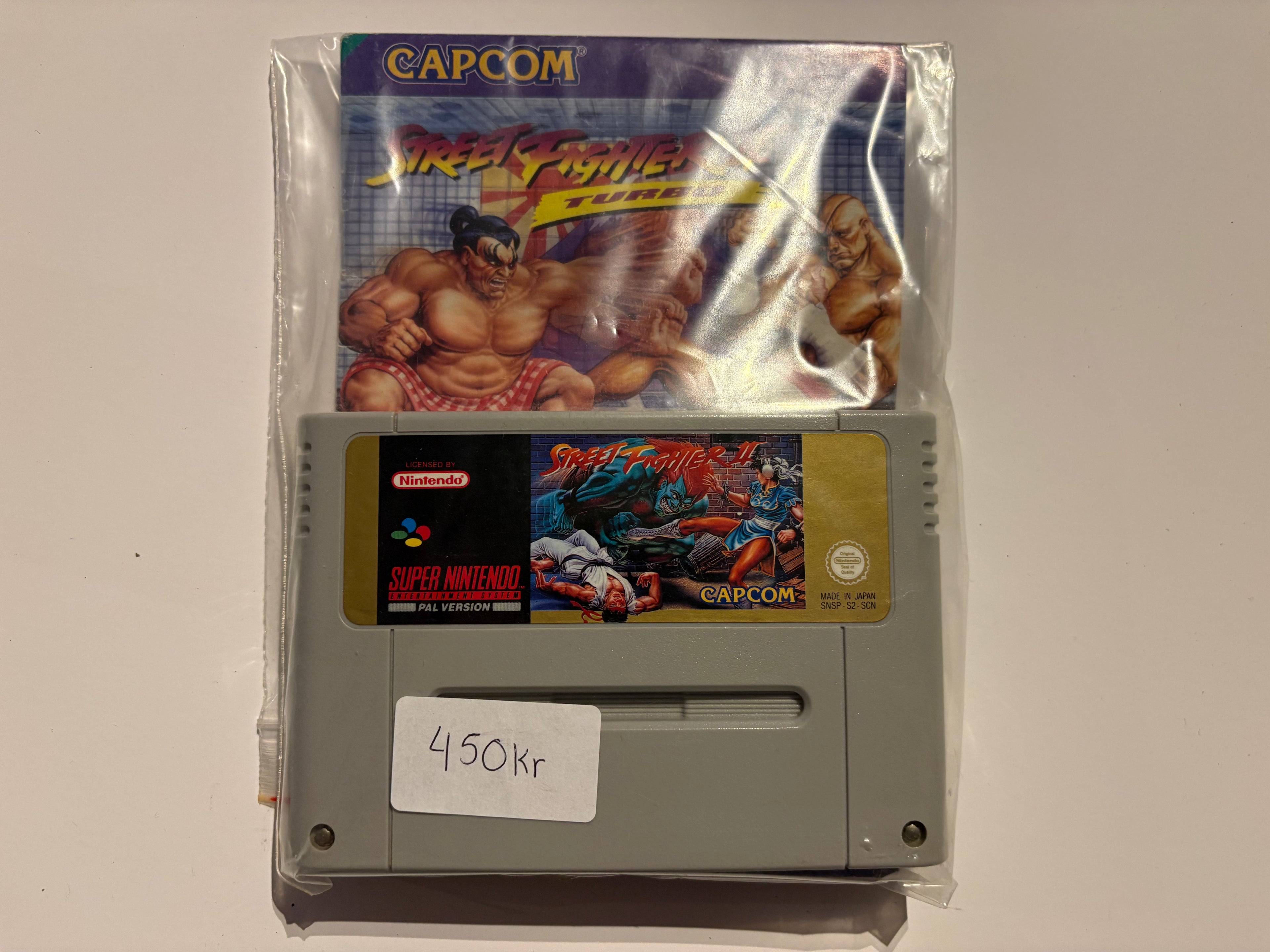 SNES - Street Fighter II