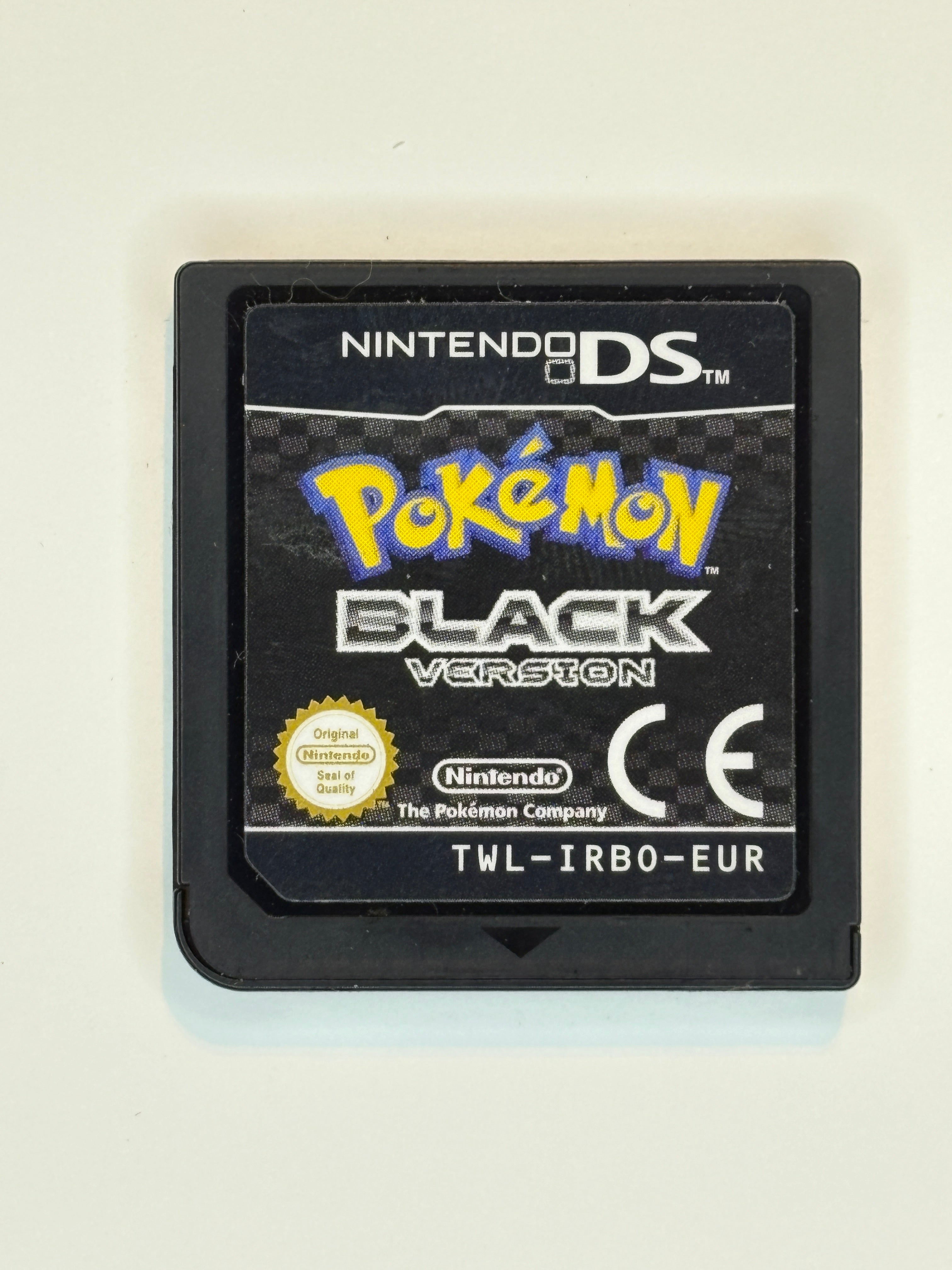 DS - Pokemon Black