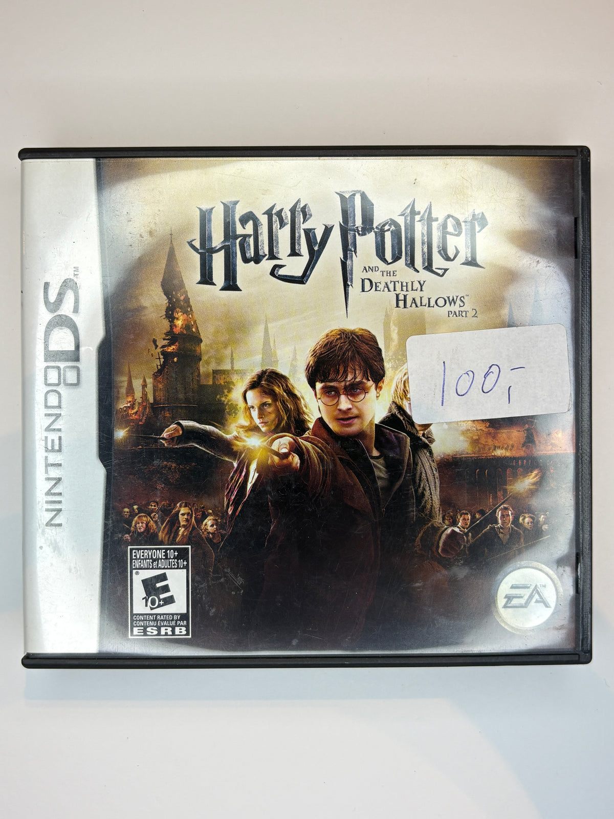 NDS - Harry Potter and the Deathly Hallows part 2