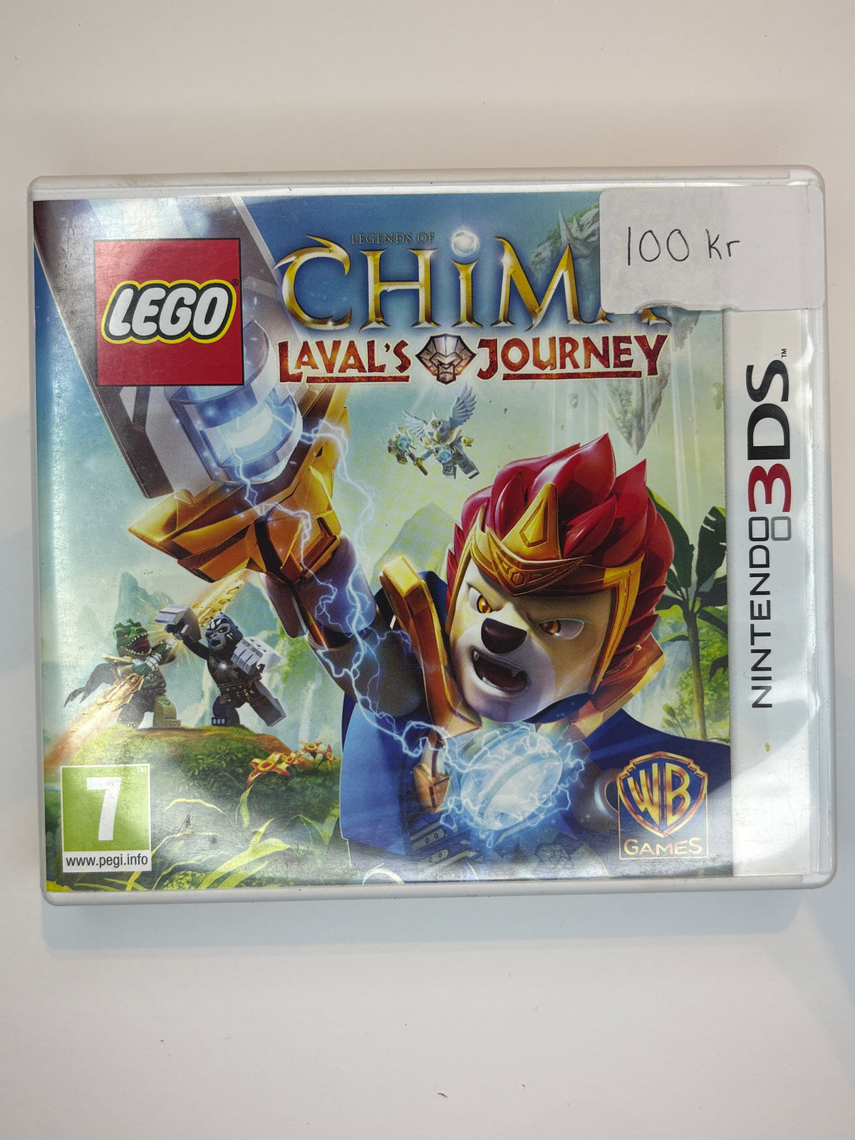 Nintendo DS: LEGO Legends of Chima – Laval's Journey