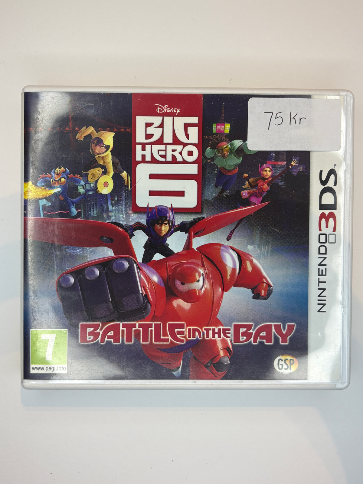 Nintendo DS: Disney Big Hero 6 – Battle in the Bay