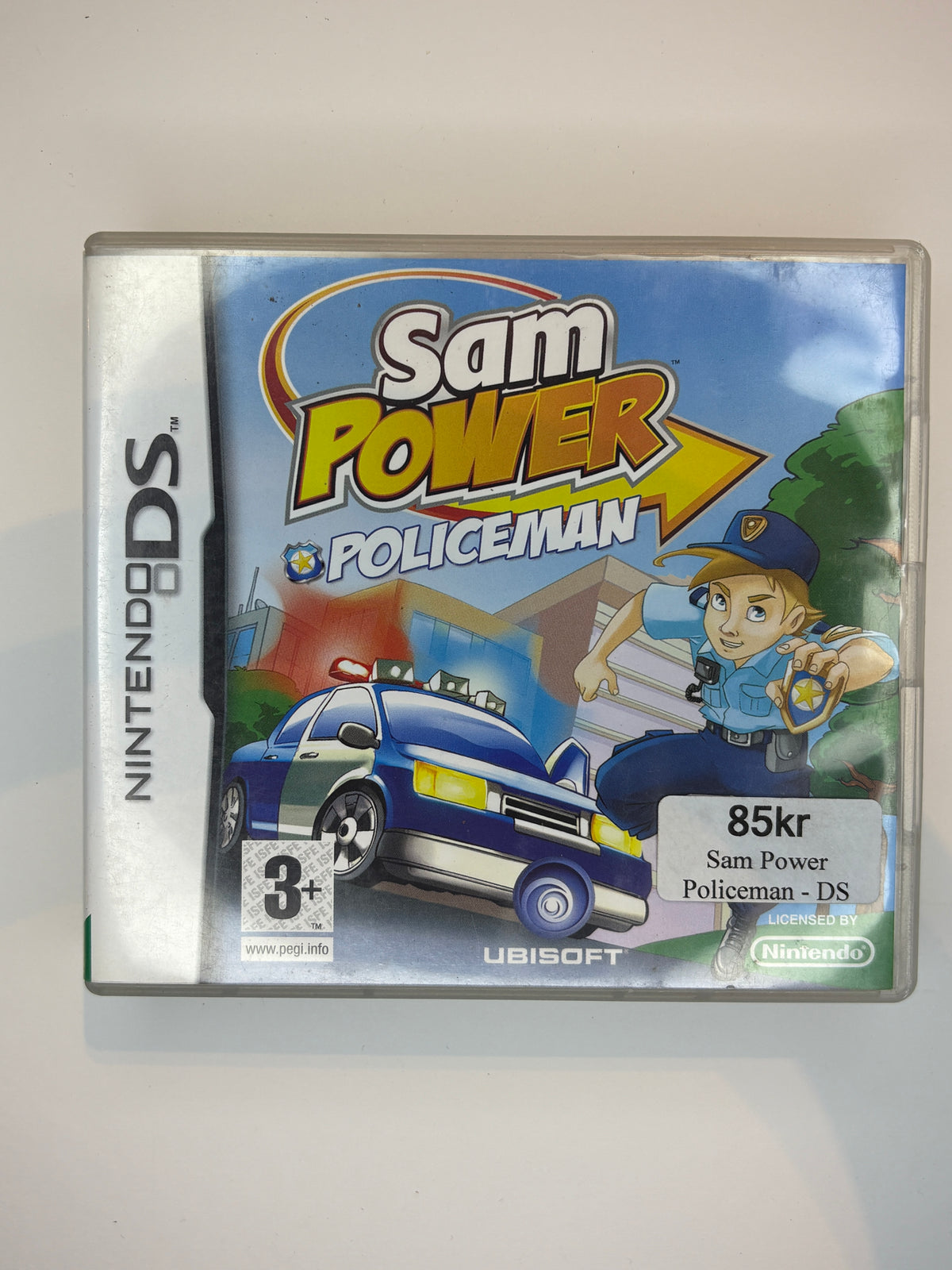Nintendo DS: Sam Power – Policeman